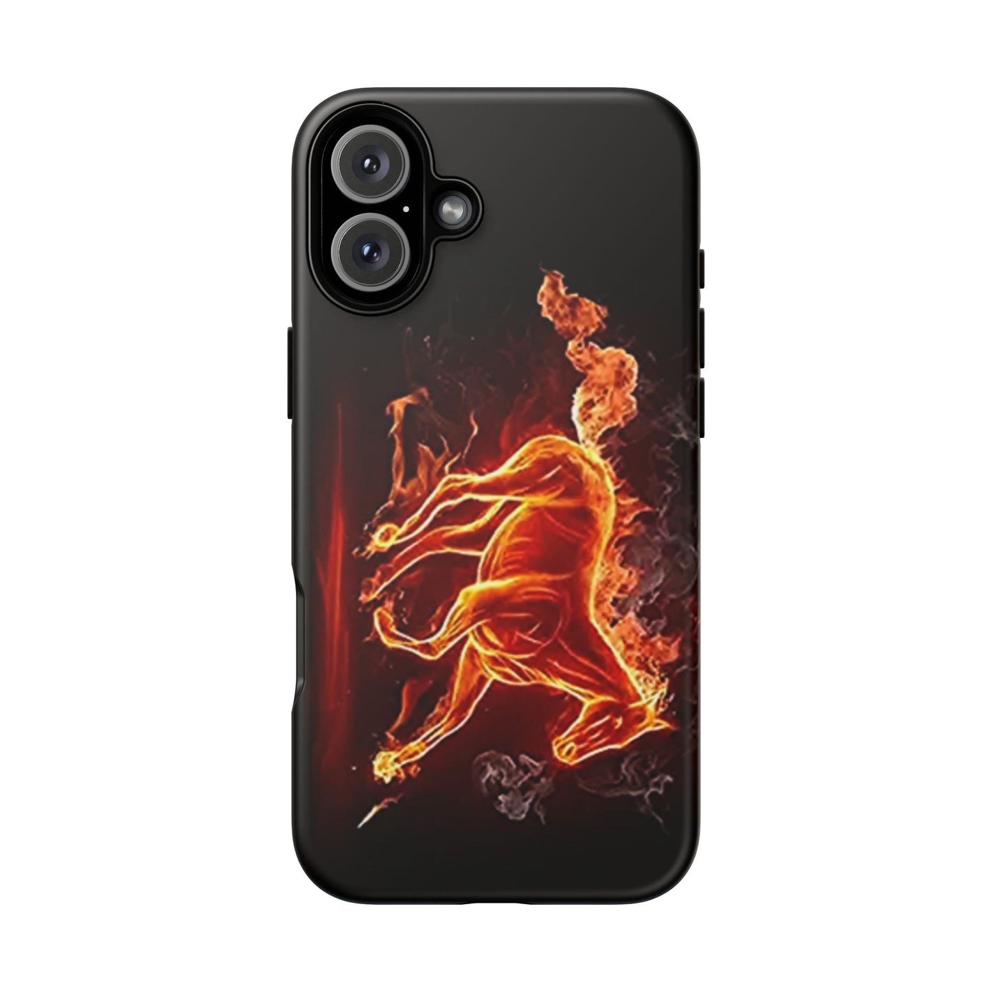 Burning Horse - Whimsical Phone Cases