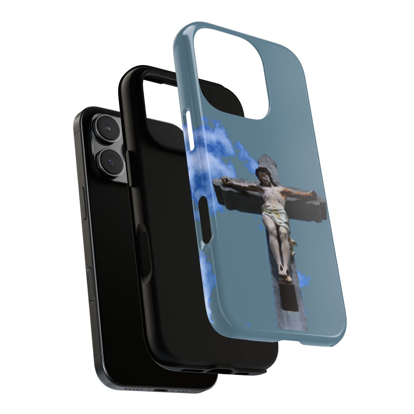 Jesus on the Cross - Religious Phone Cases