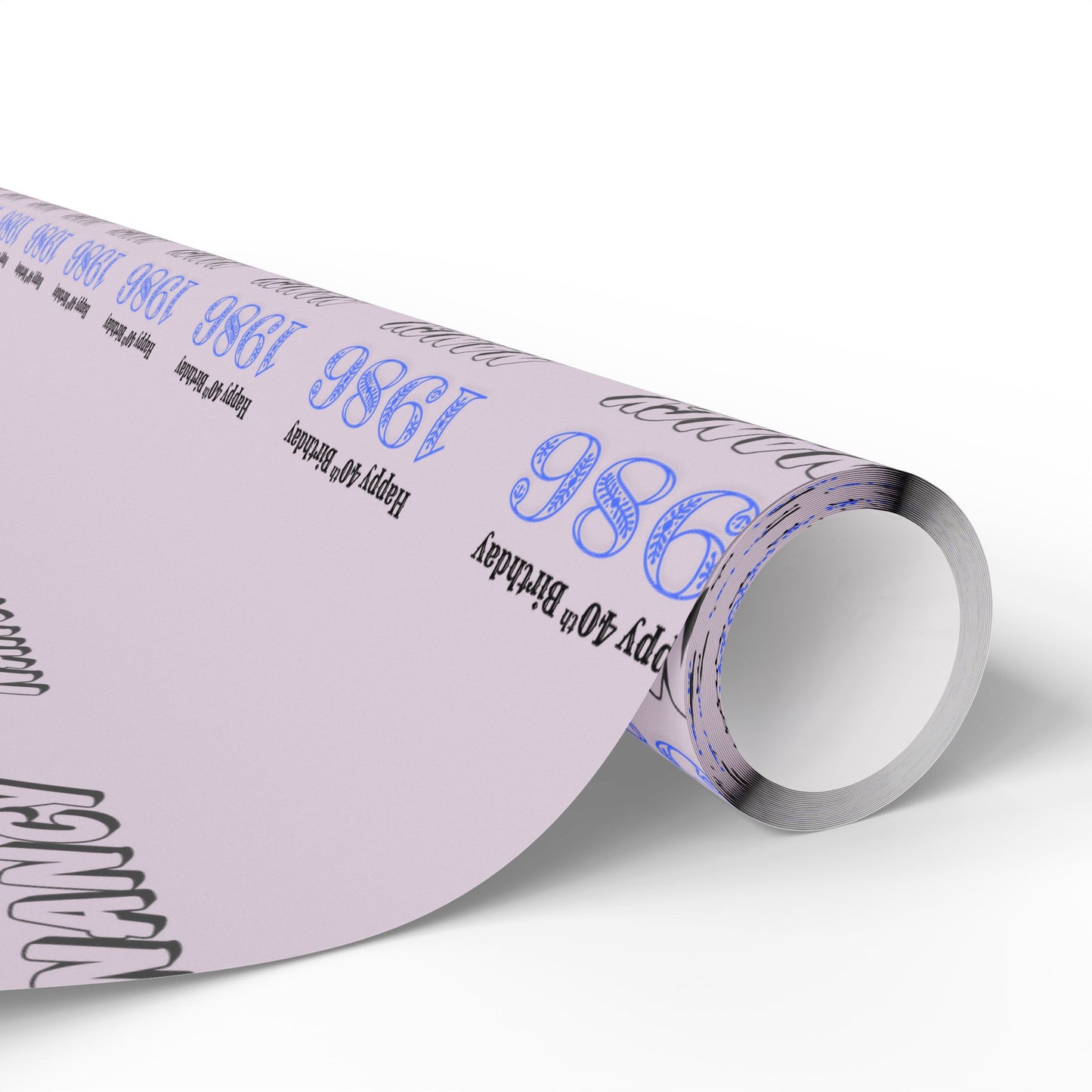 Custom Happy Birthday - Wrapping Papers