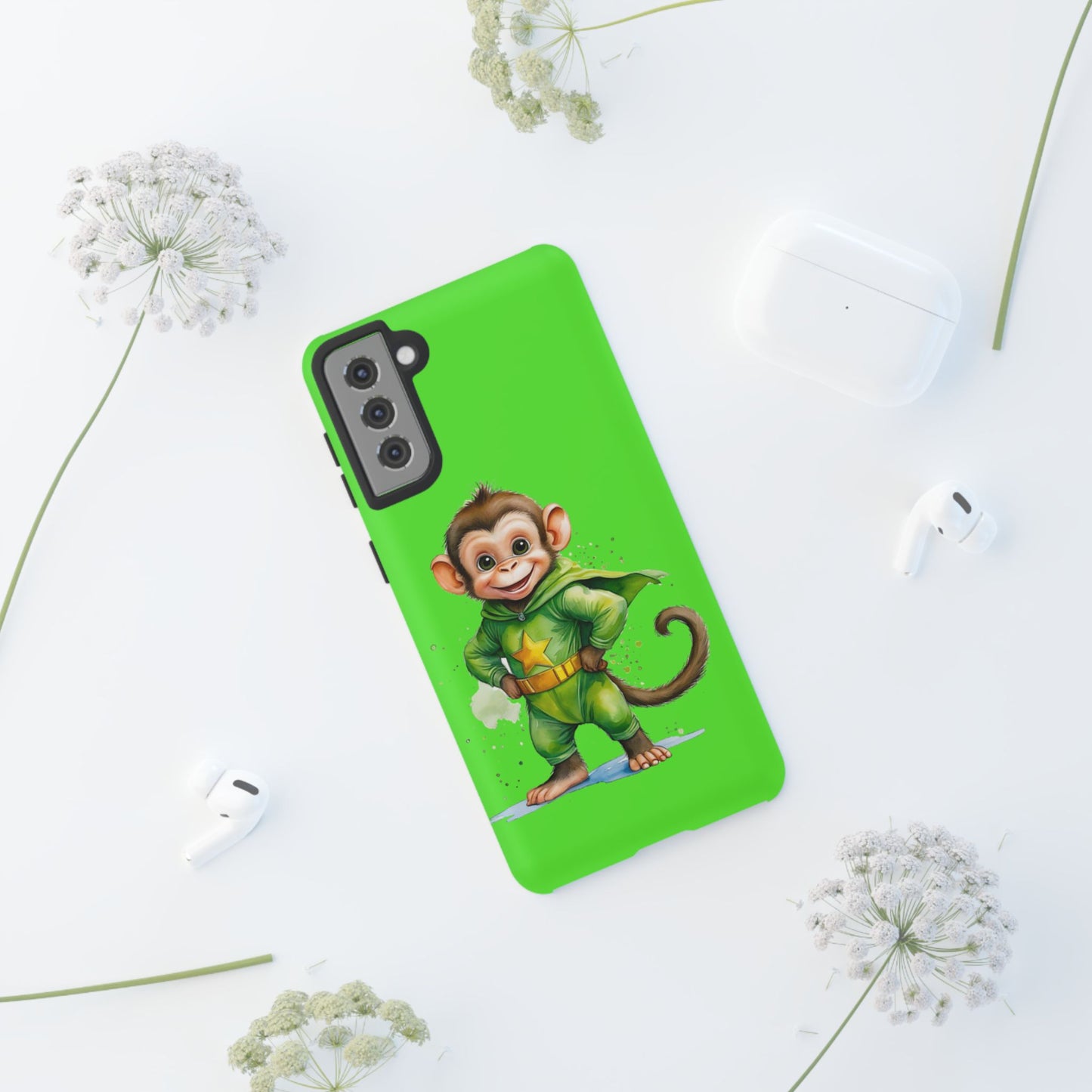 Super Chimp - Tough Whimsical Phone Cases