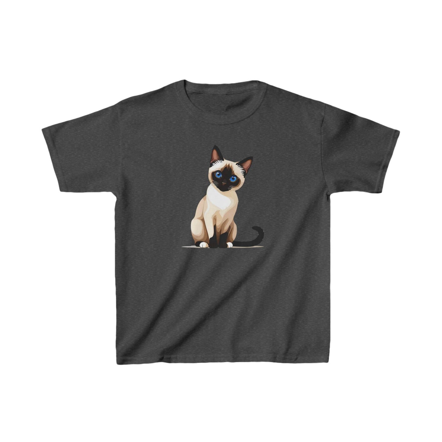 Kids - Siamese Cat - Heavy Cotton™ T-Shirts