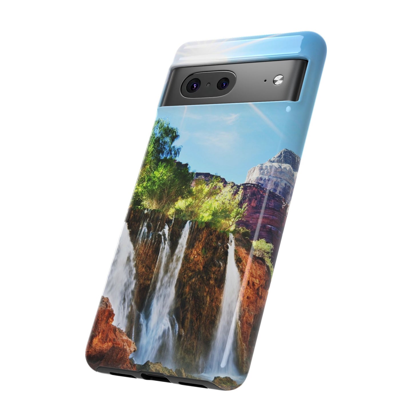 Waterfall - Tough Cases - Whimsical Phone Cases