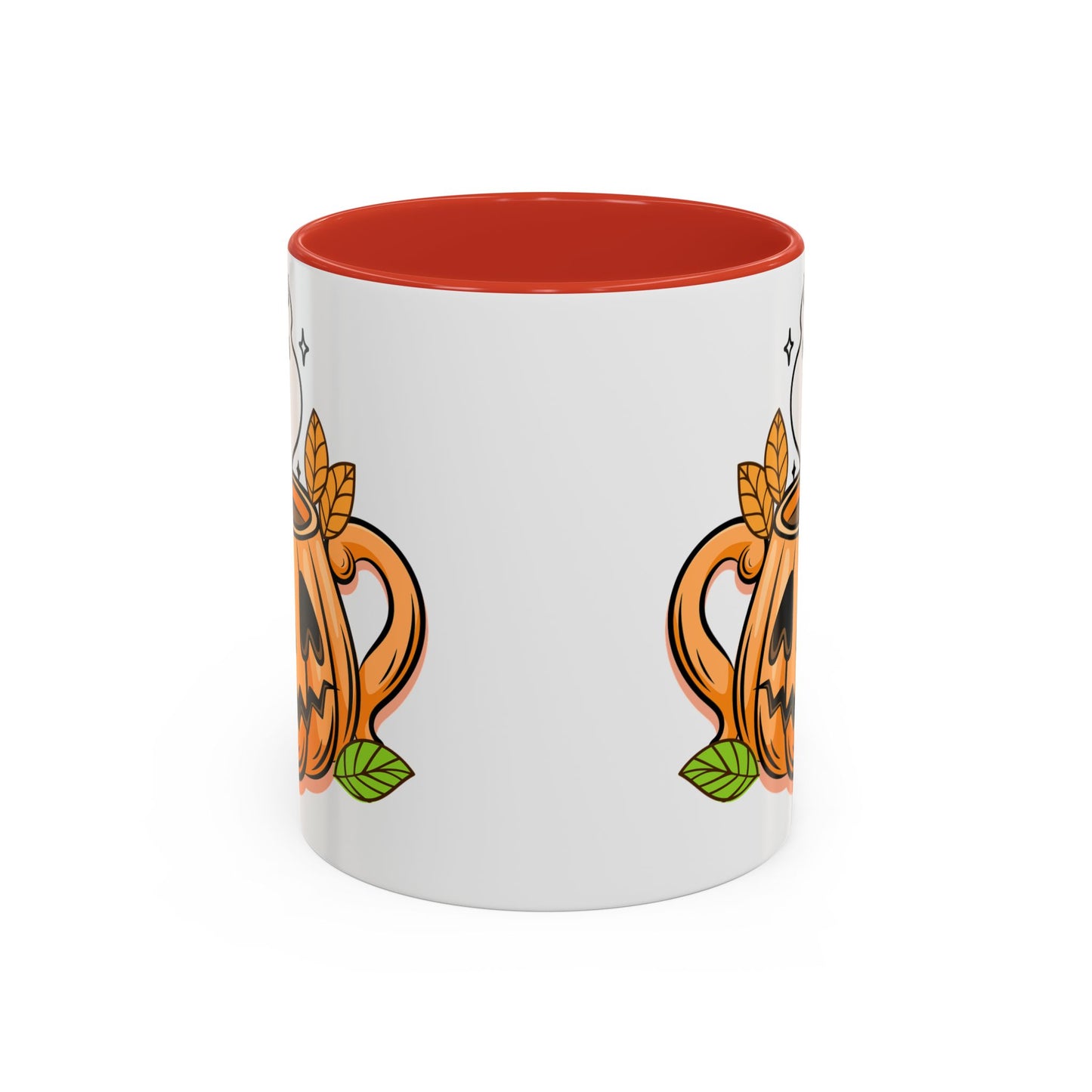 Pumpkin Spice - Accent Coffee Mug (11, 15oz) - Halloween