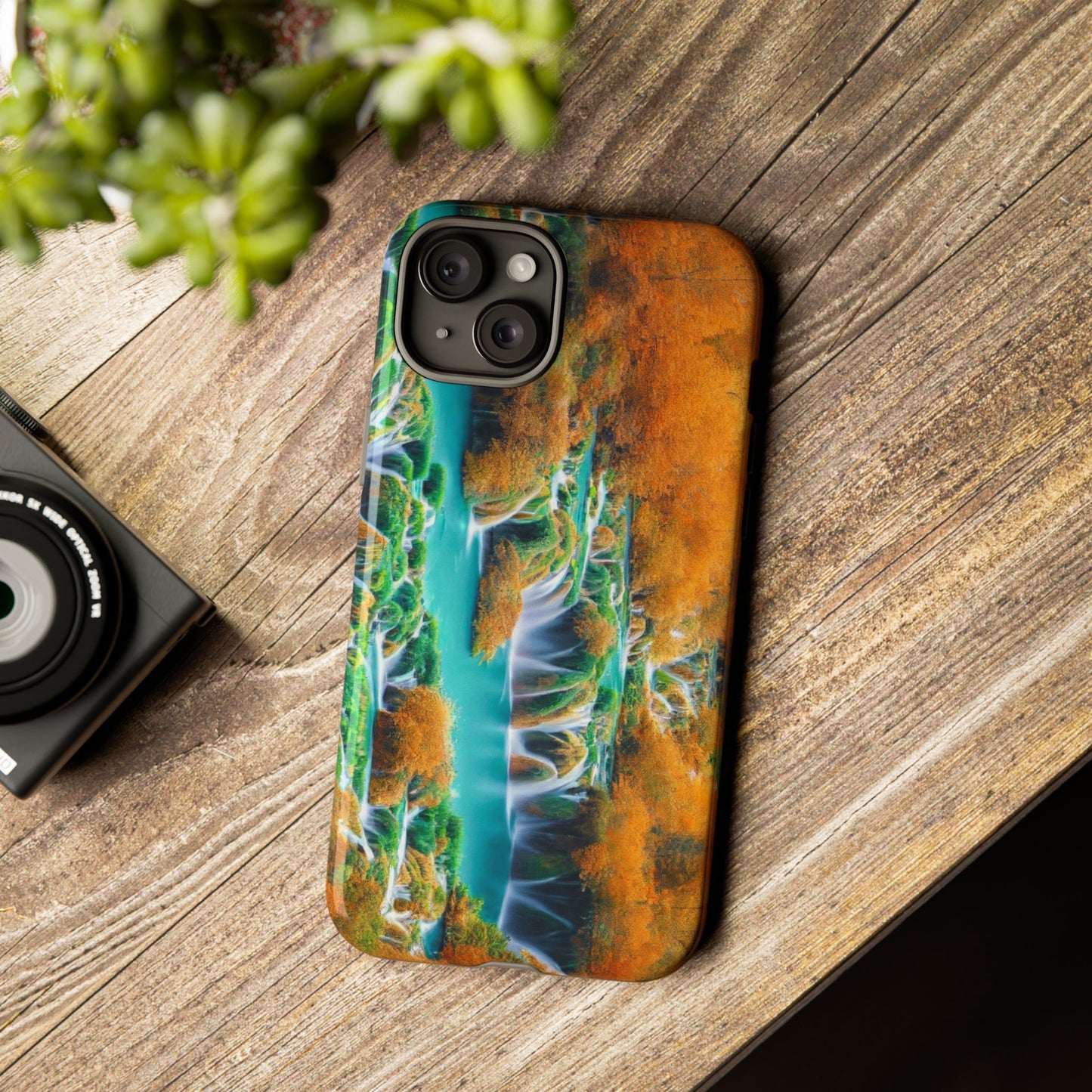 Waterfall - Tough Cases - Whimsical Phone Cases