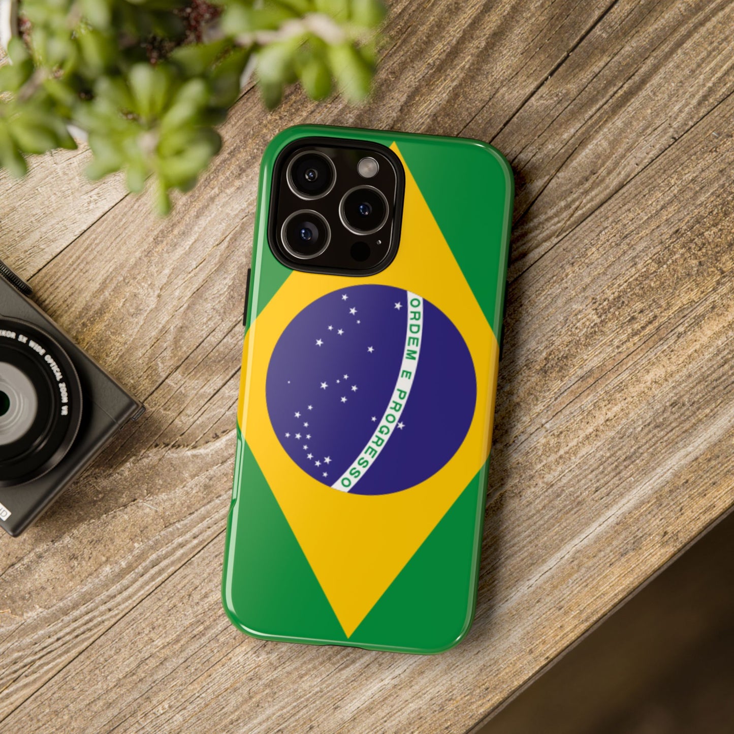 Flag of Brazil - Flag Phone Cases