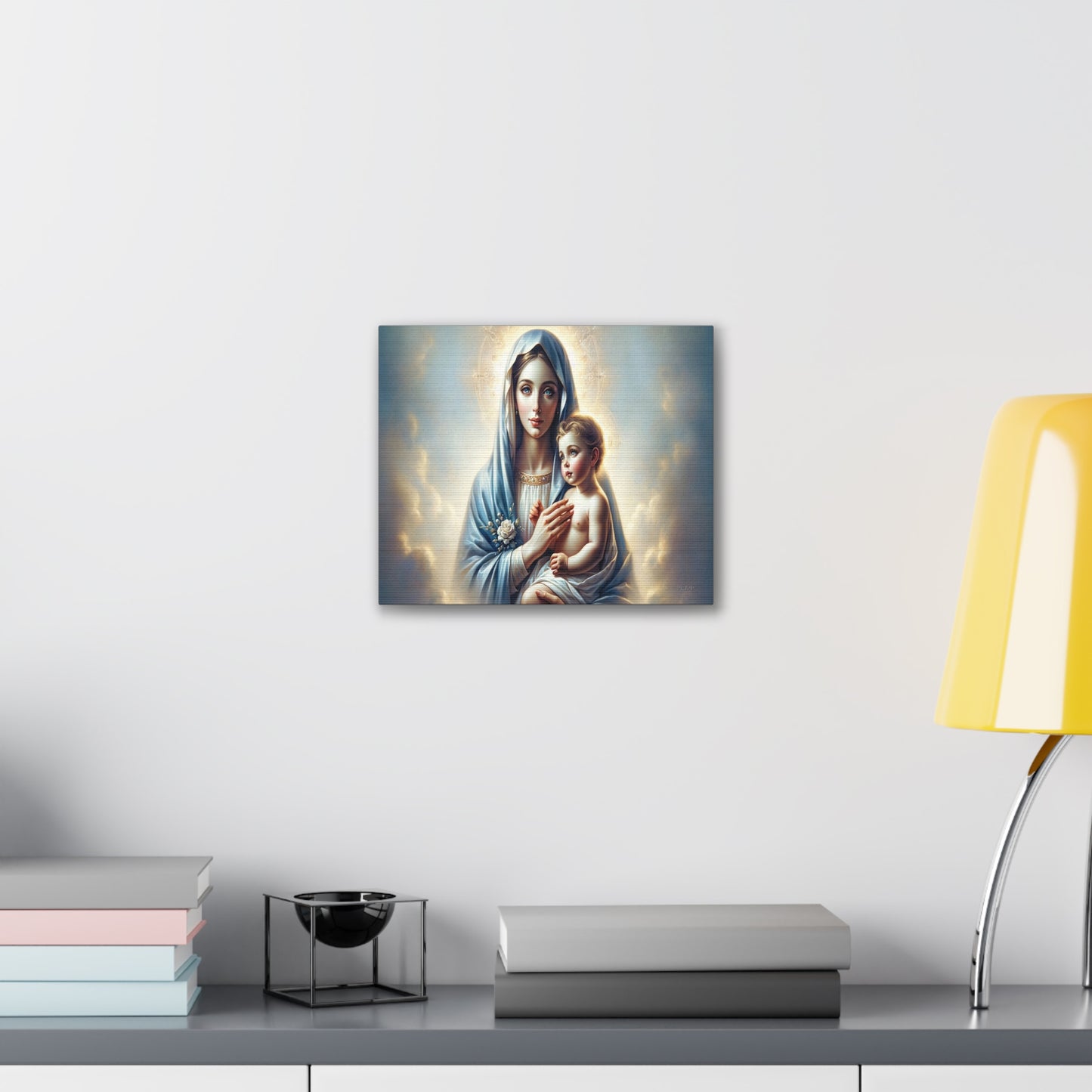 Mary - Canvas Stretched, 0.75" - 2026 Wall Art - Religion