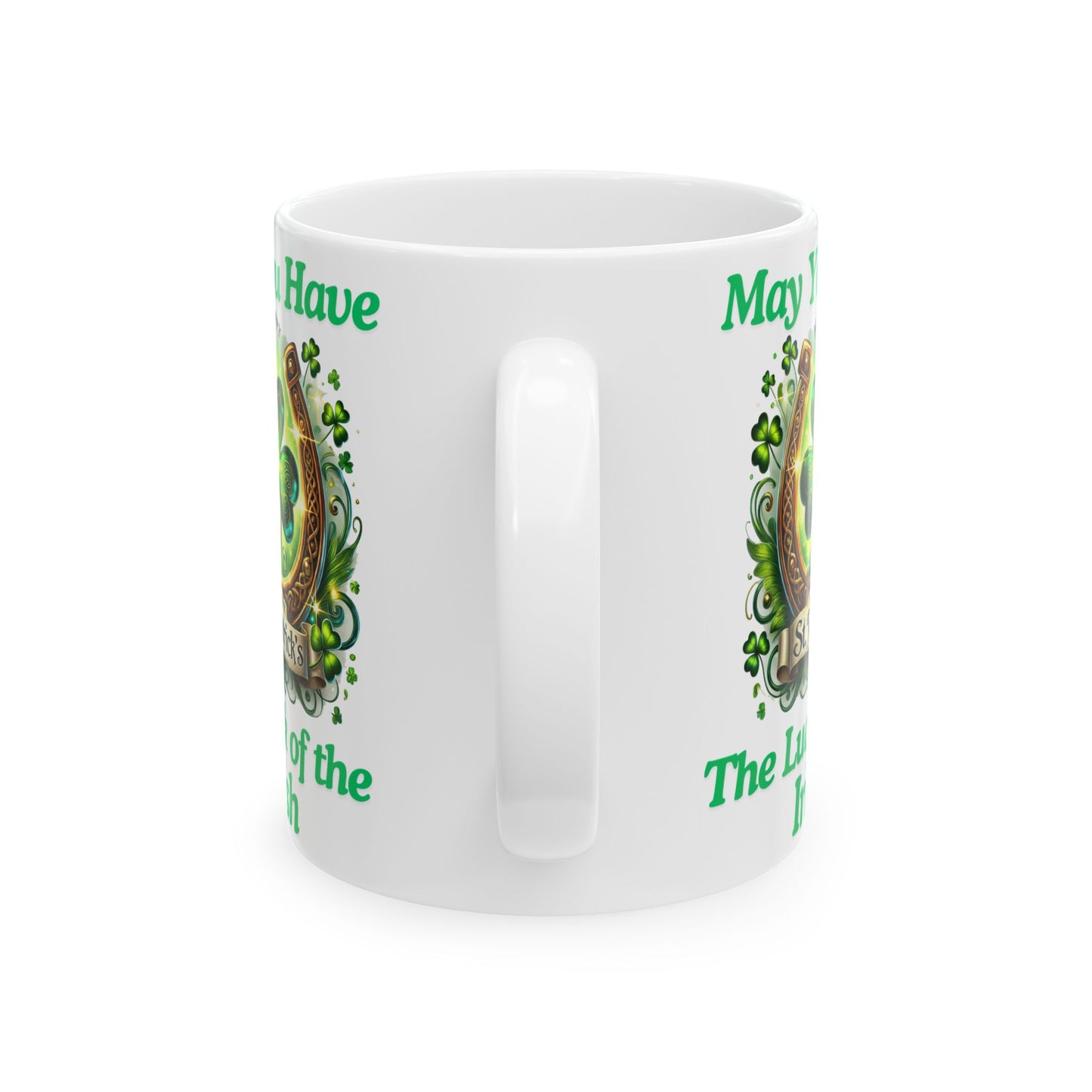 Luck of the Irish - Ceramic Mug, (11oz, 15oz) - St. Patrick's Day - Mugs and Tumblers