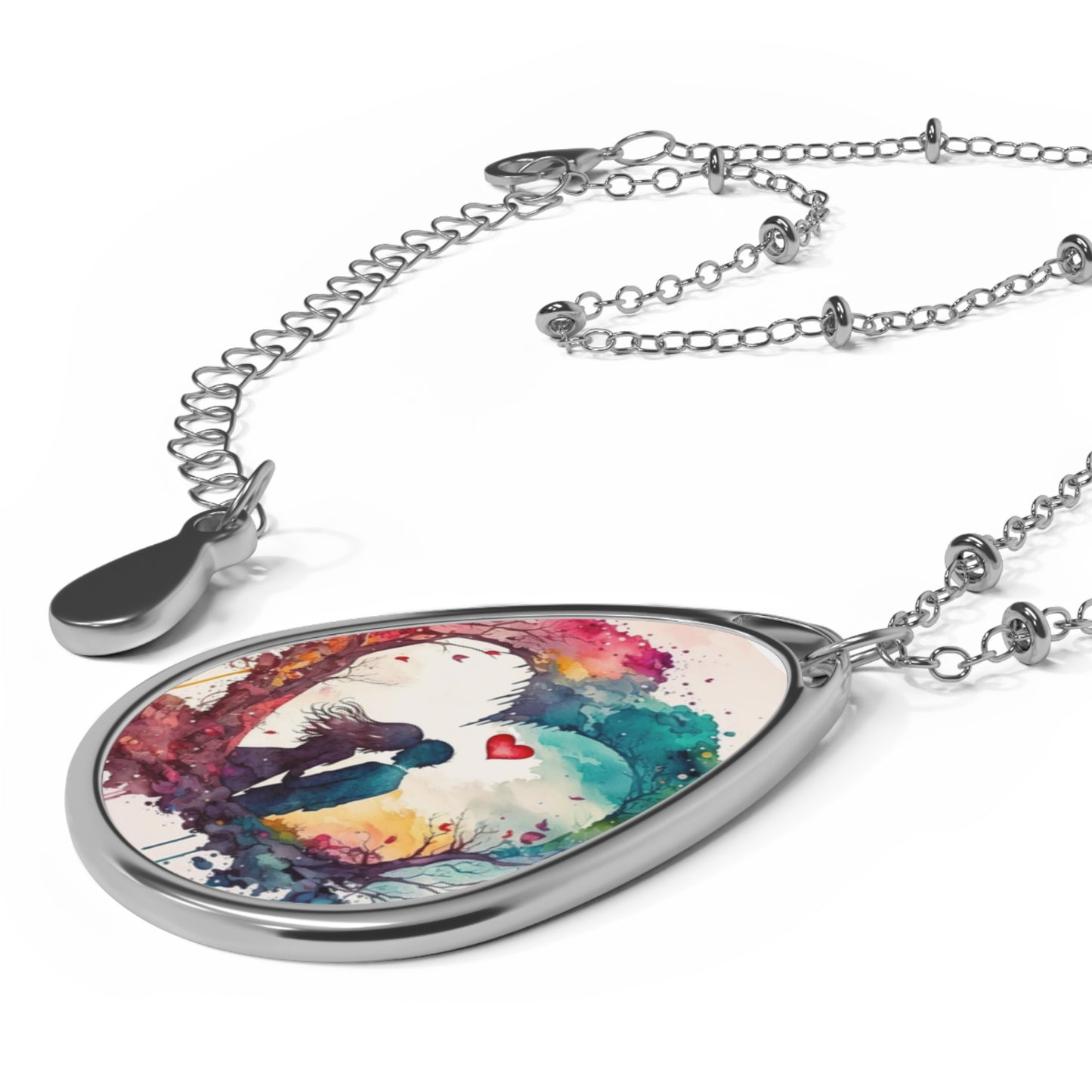 In Love - Oval Necklace - Mother's Day - Jewelry