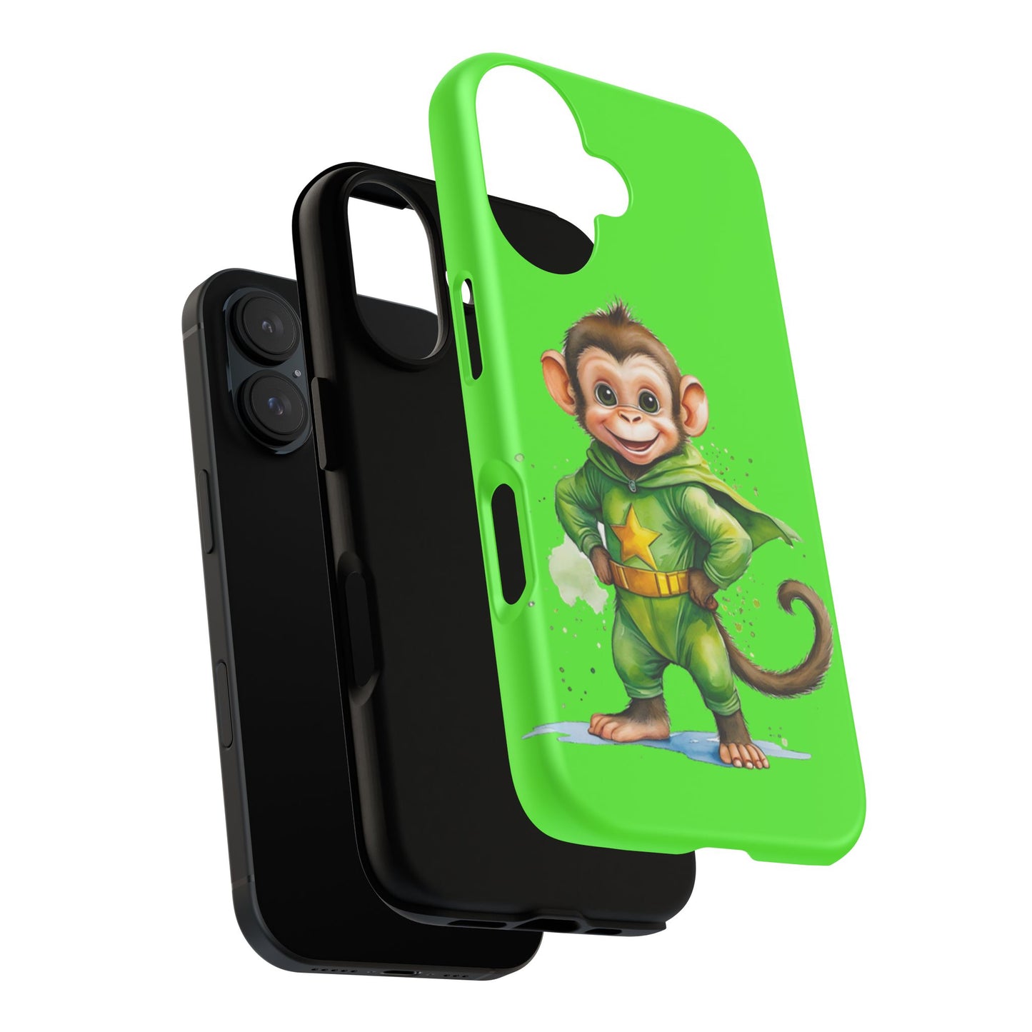 Super Chimp - Tough Whimsical Phone Cases