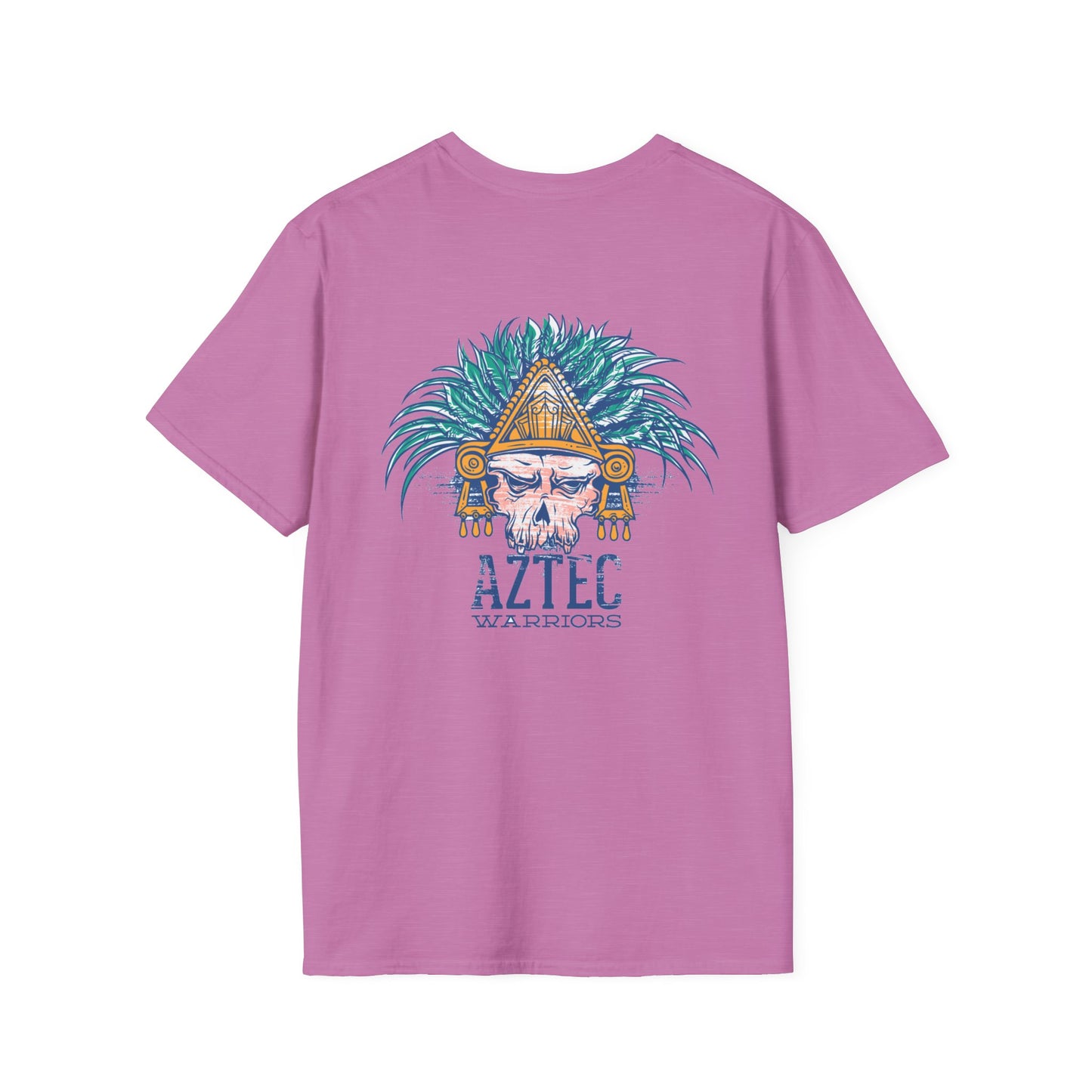 Aztec Warriors - Unisex Softstyle T-Shirts