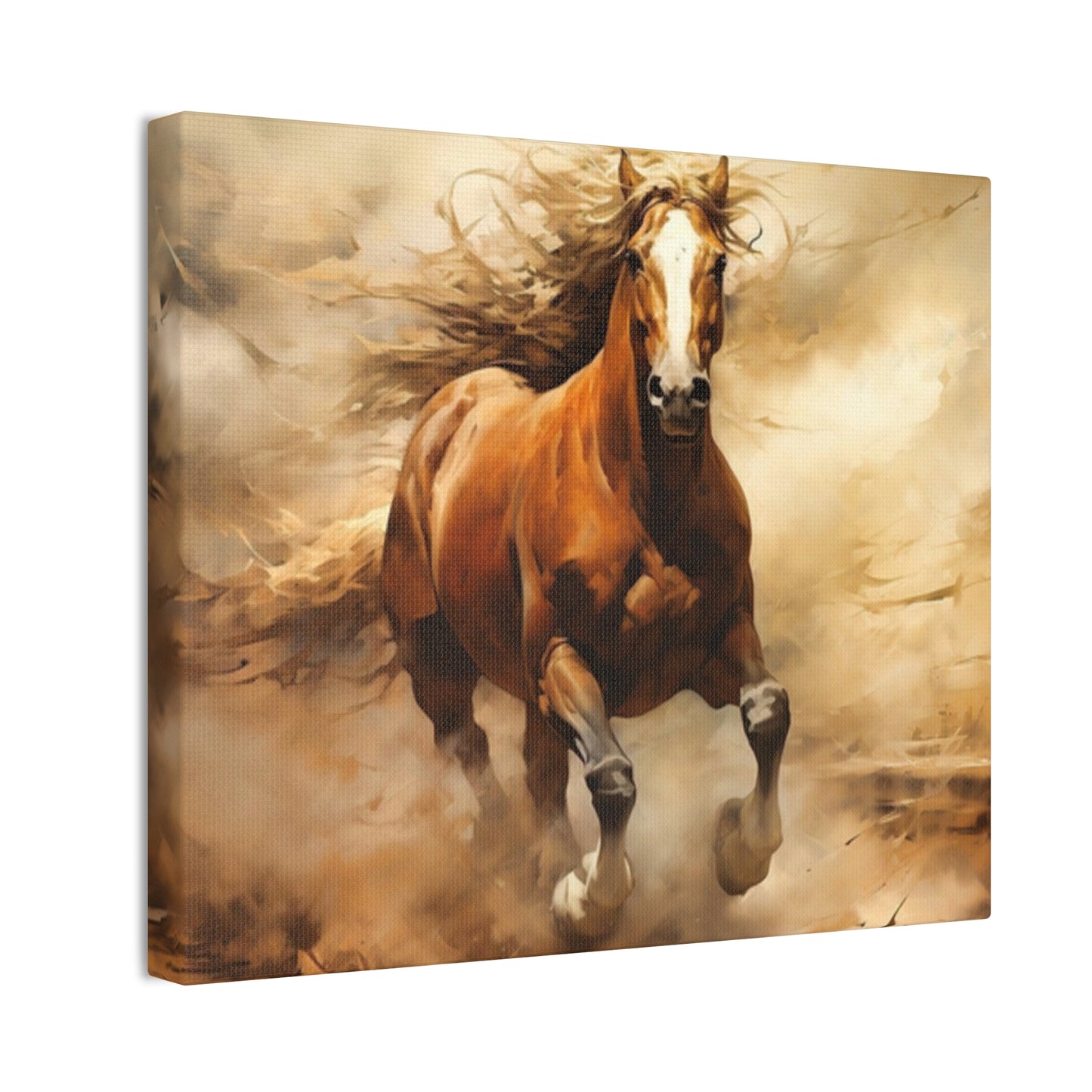 Horse - Canvas Stretched, 0.75"