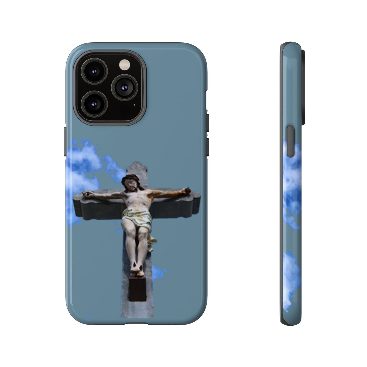 Jesus on the Cross - Religious Phone Cases