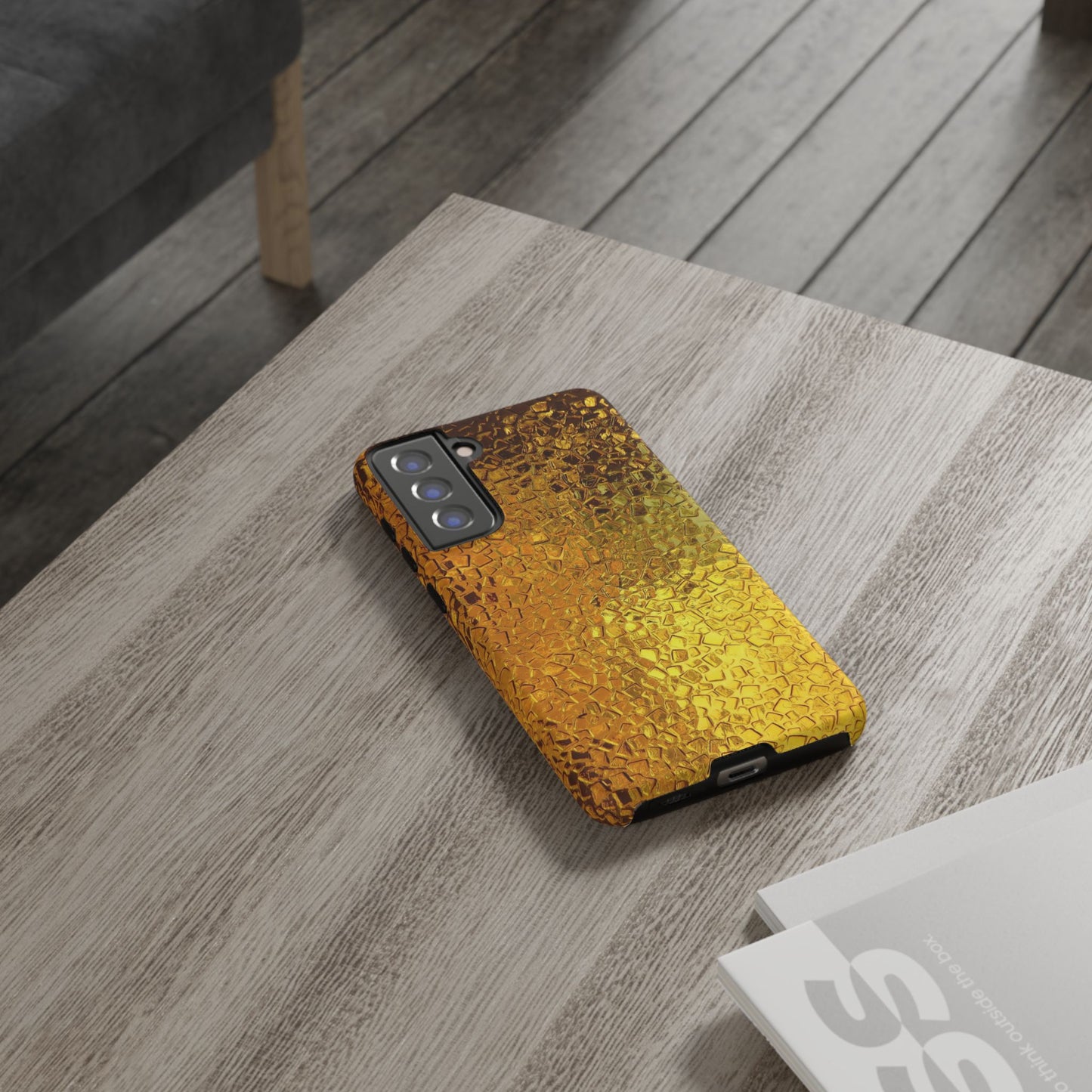 Gold - Whimsical Phone Cases