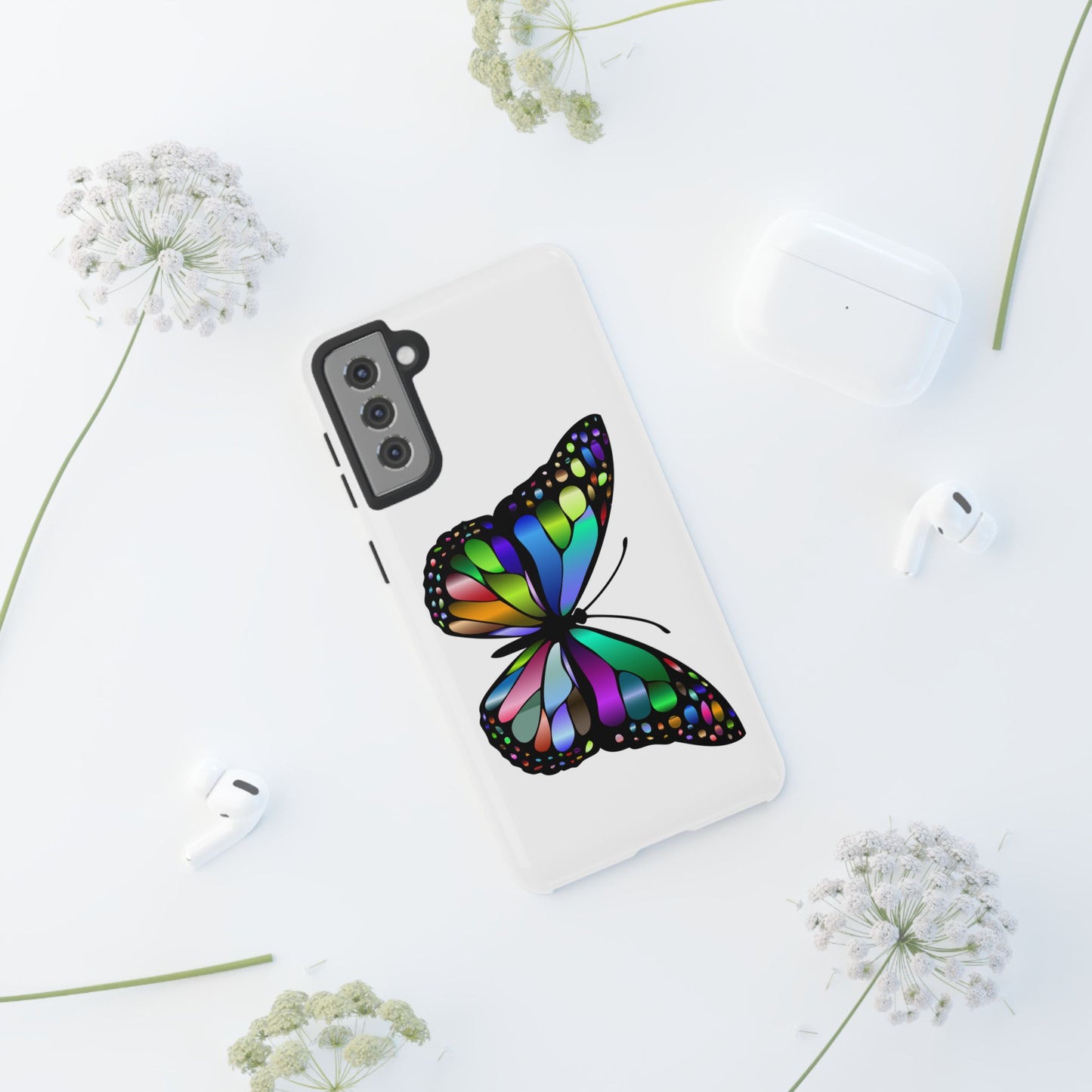 Beautiful Butterfly - Whimsical Phone Cases