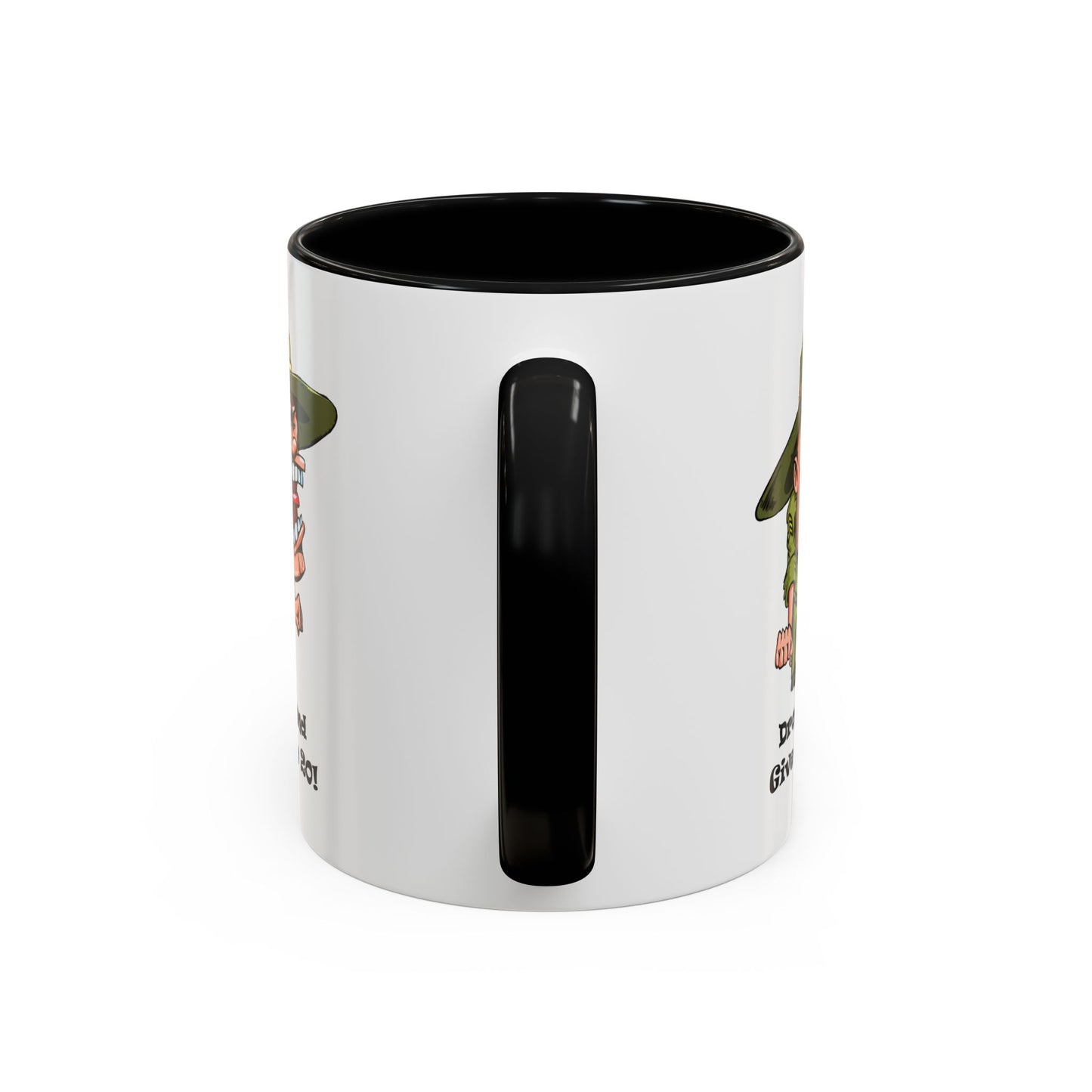 Drop and Give Me 20 - Accent Coffee Mug (11, 15oz) Whimsical and Military Mugs