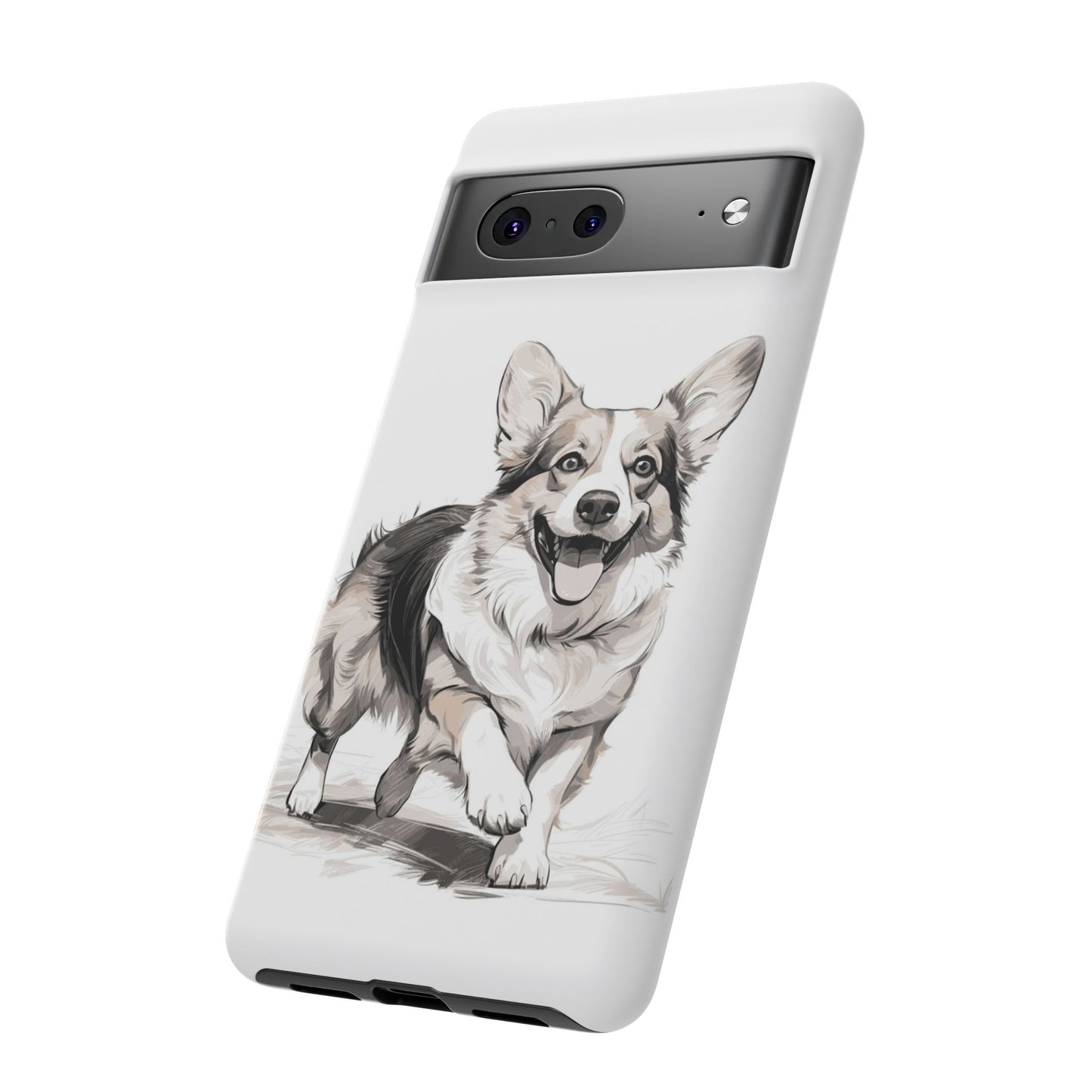 Corgi - Tough Cases -Whimsical Phone Cases