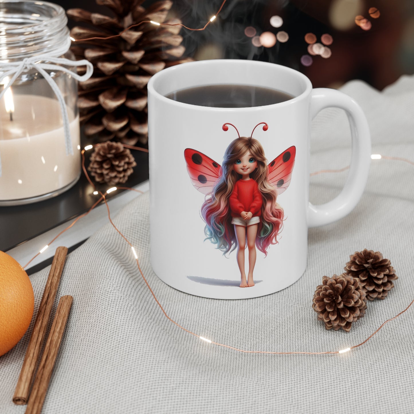 Tiny Fairy - Mug 11oz