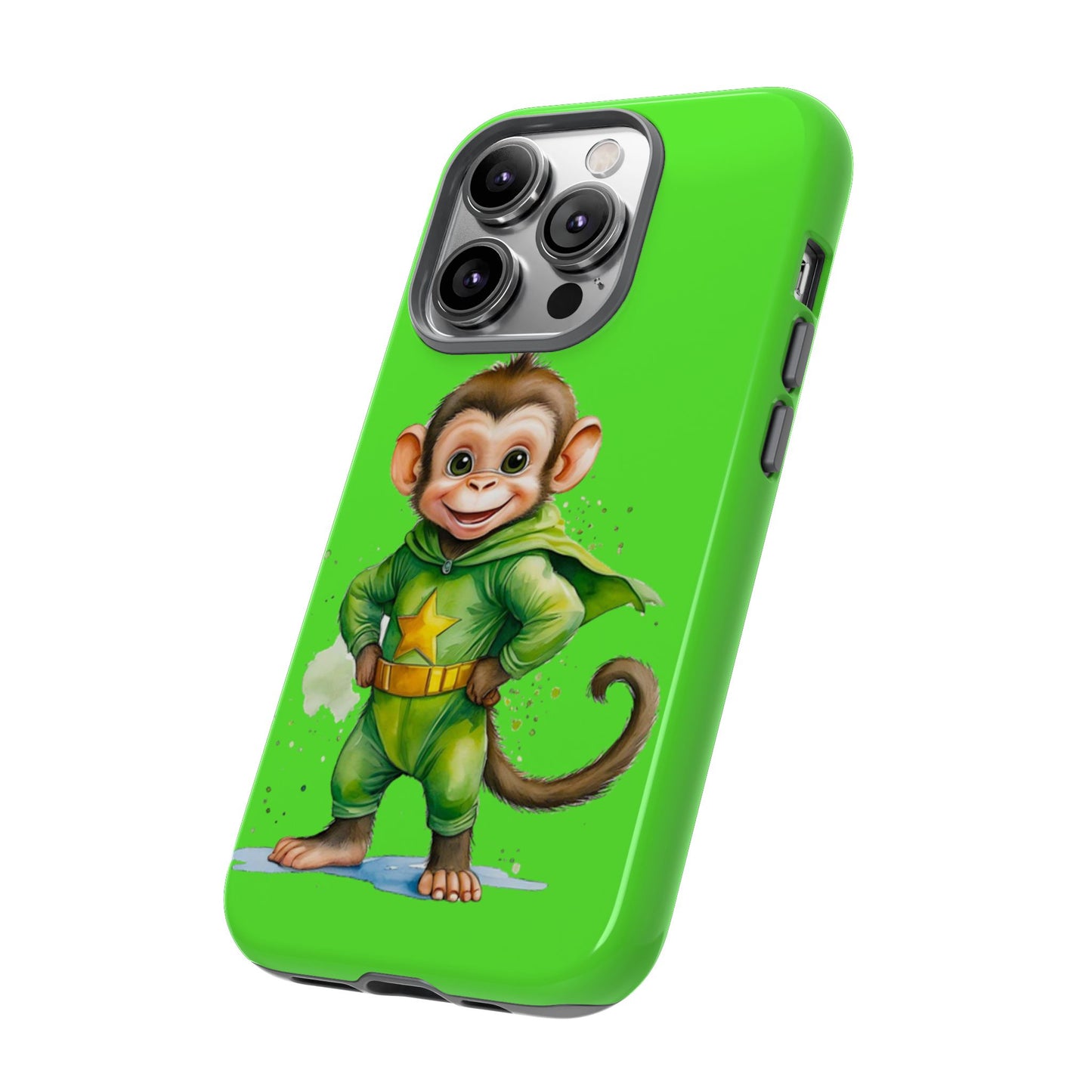 Super Chimp - Tough Whimsical Phone Cases