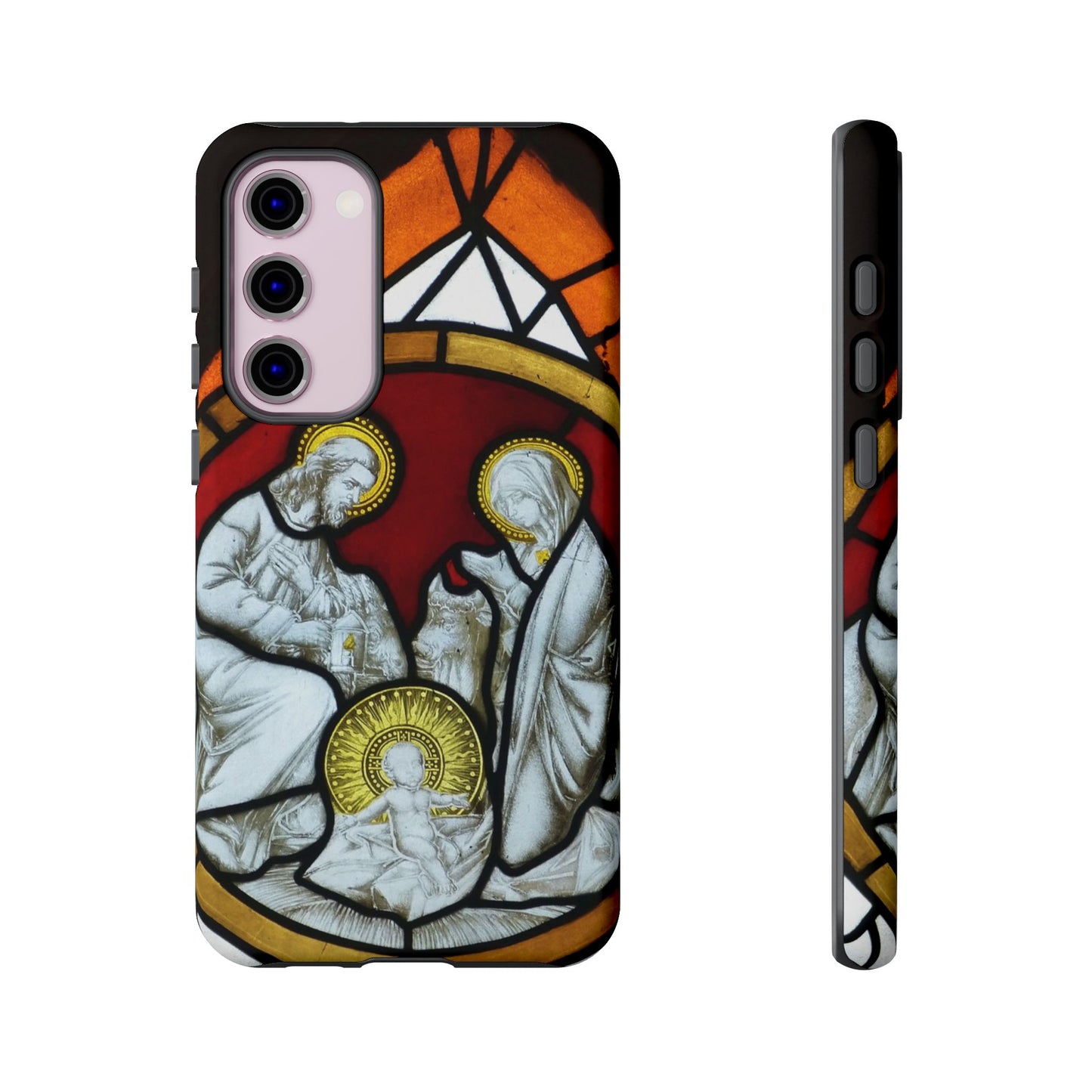 Joseph and Mary - Religious Phone Cases