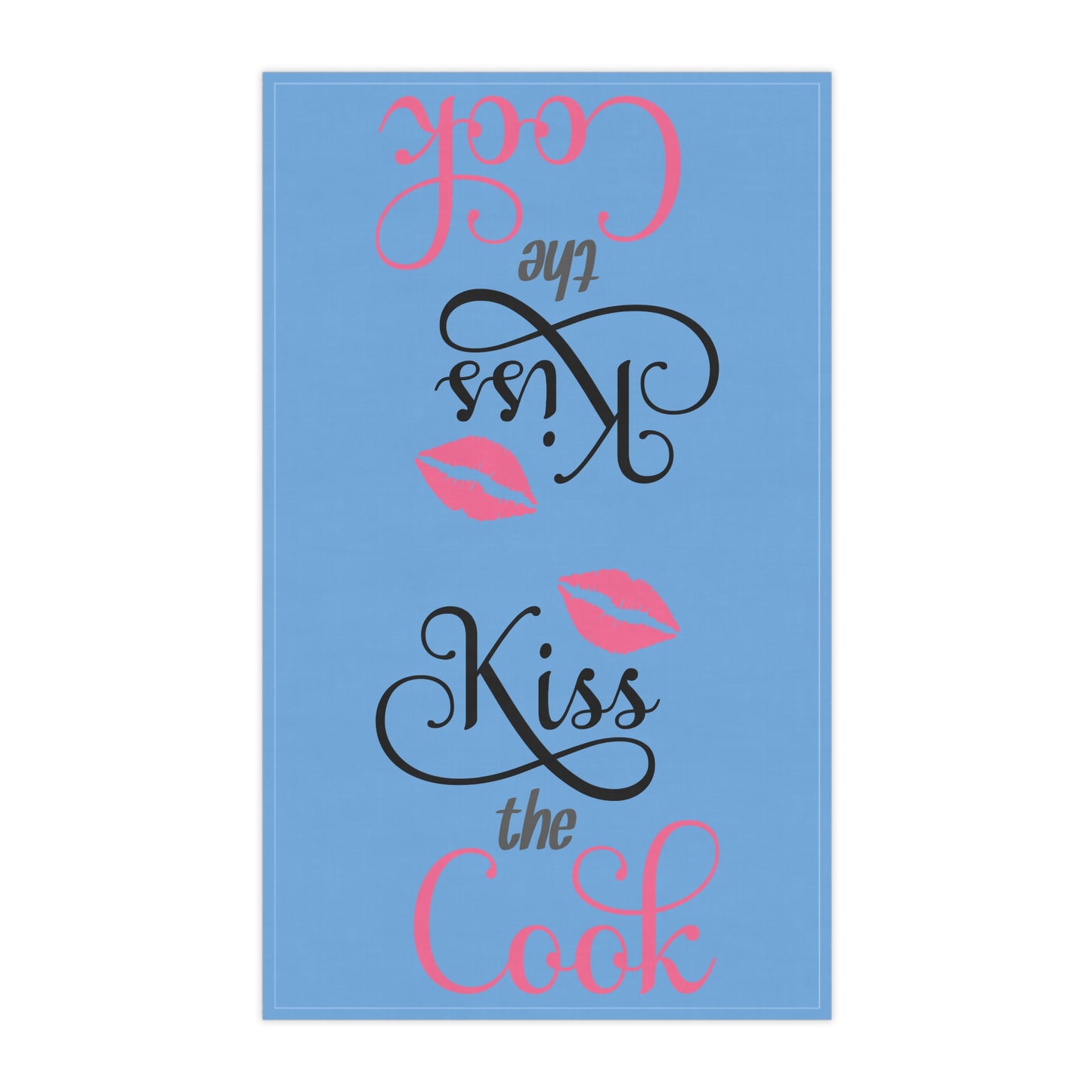 Kiss the Cook - Tea Towels (cotton, poly) Mother's Day - Father's Day