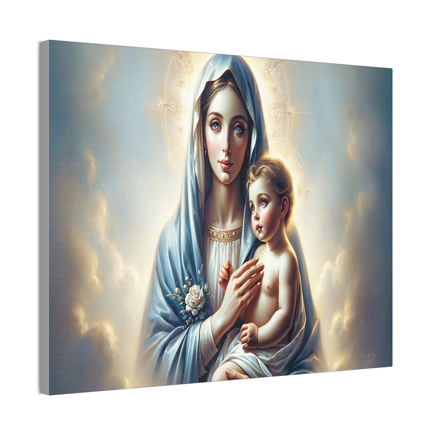 Mary - Canvas Stretched, 0.75" - 2026 Wall Art - Religion