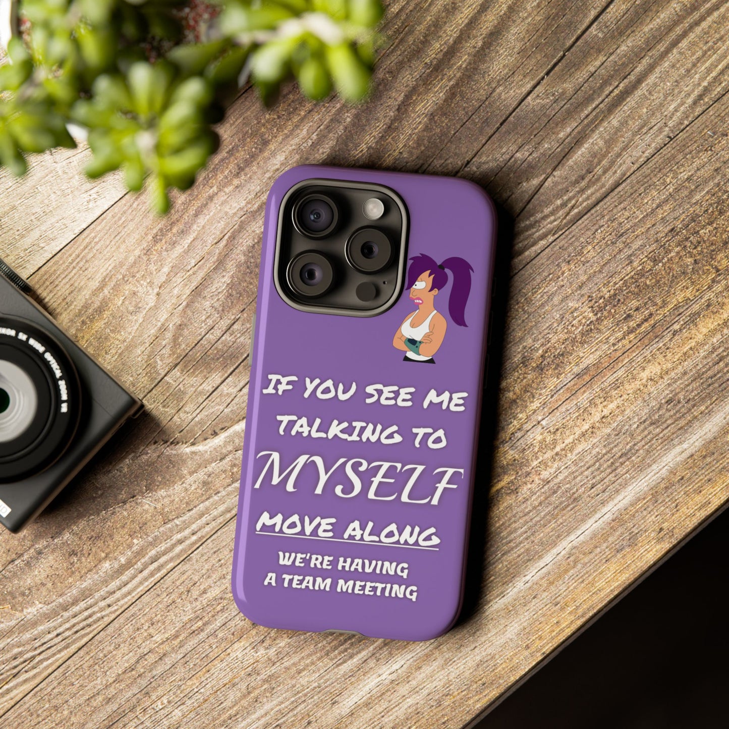 If you See Me - Tough Cases - Whimsical Phone Cases