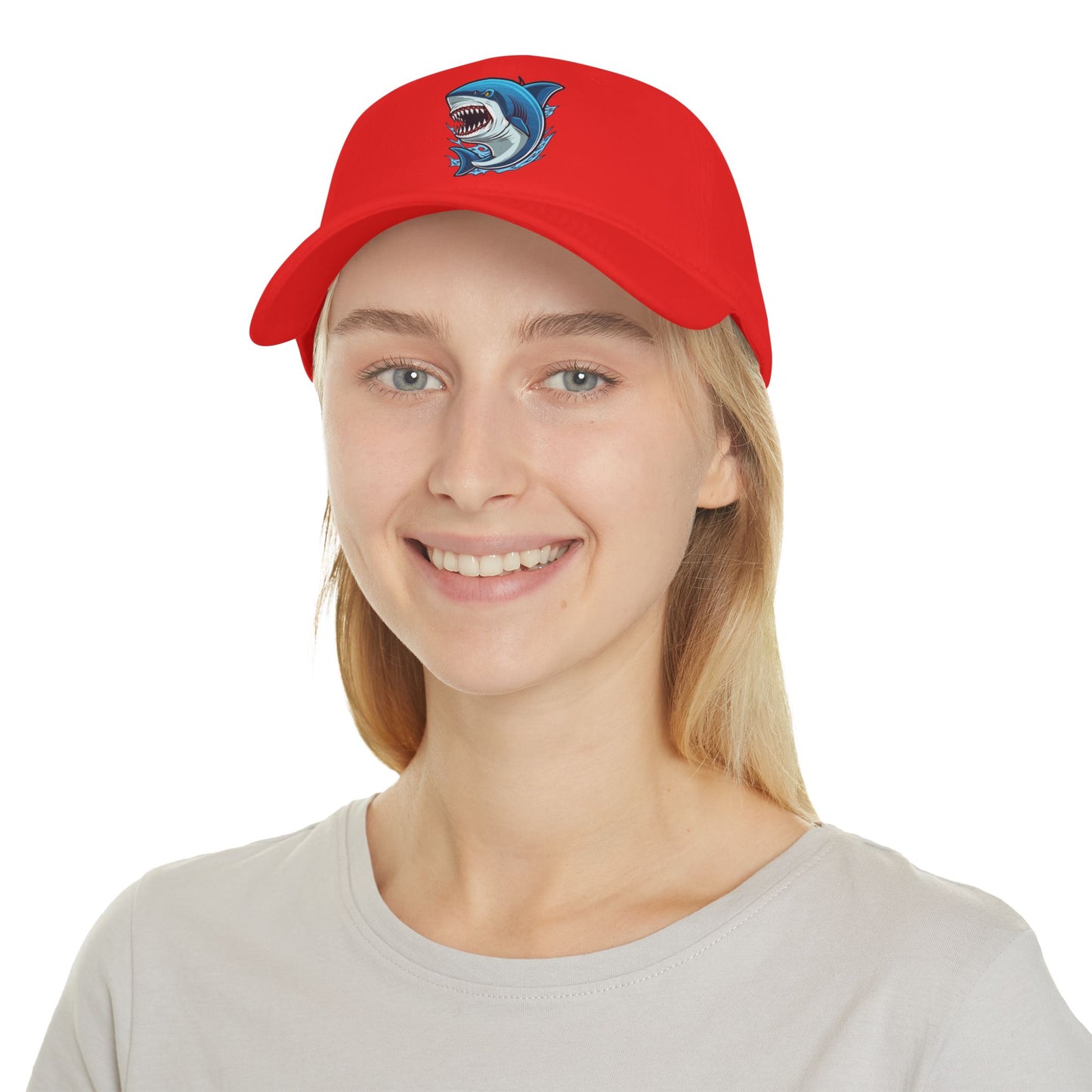 Shark - Low Profile Baseball Cap