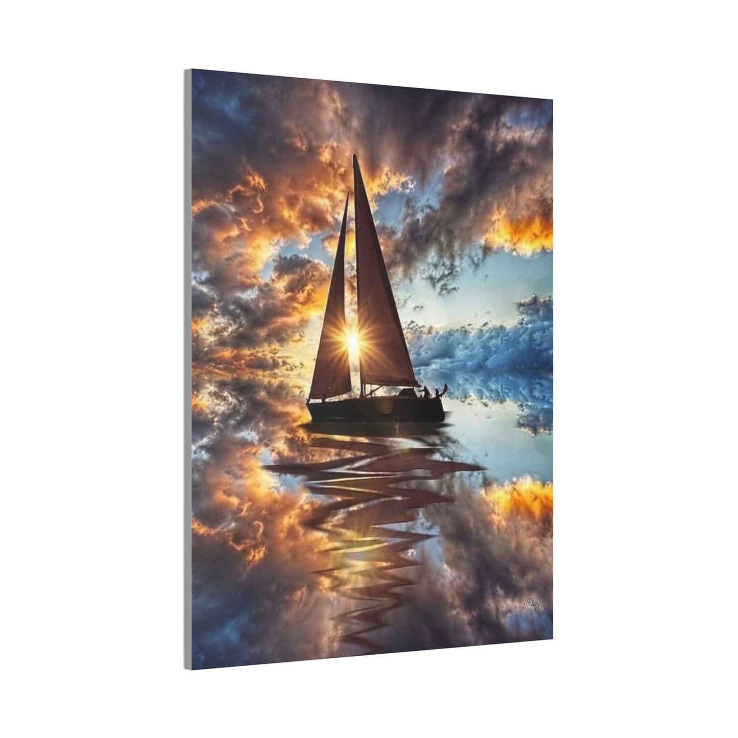 At Sea - Canvas Stretched, 0.75" - 2026 Wall Art - Scenes
