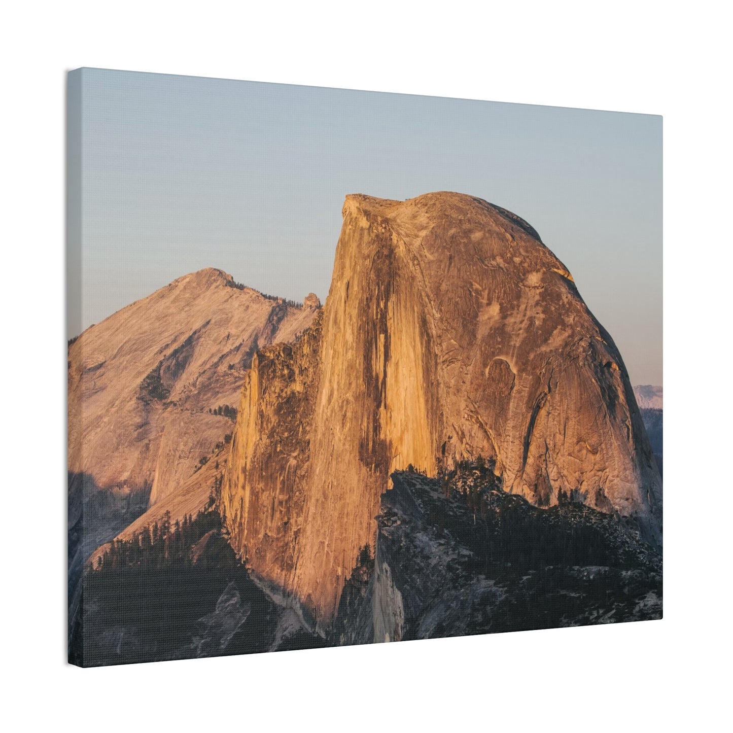 half Dome - Canvas Stretched, 0.75"