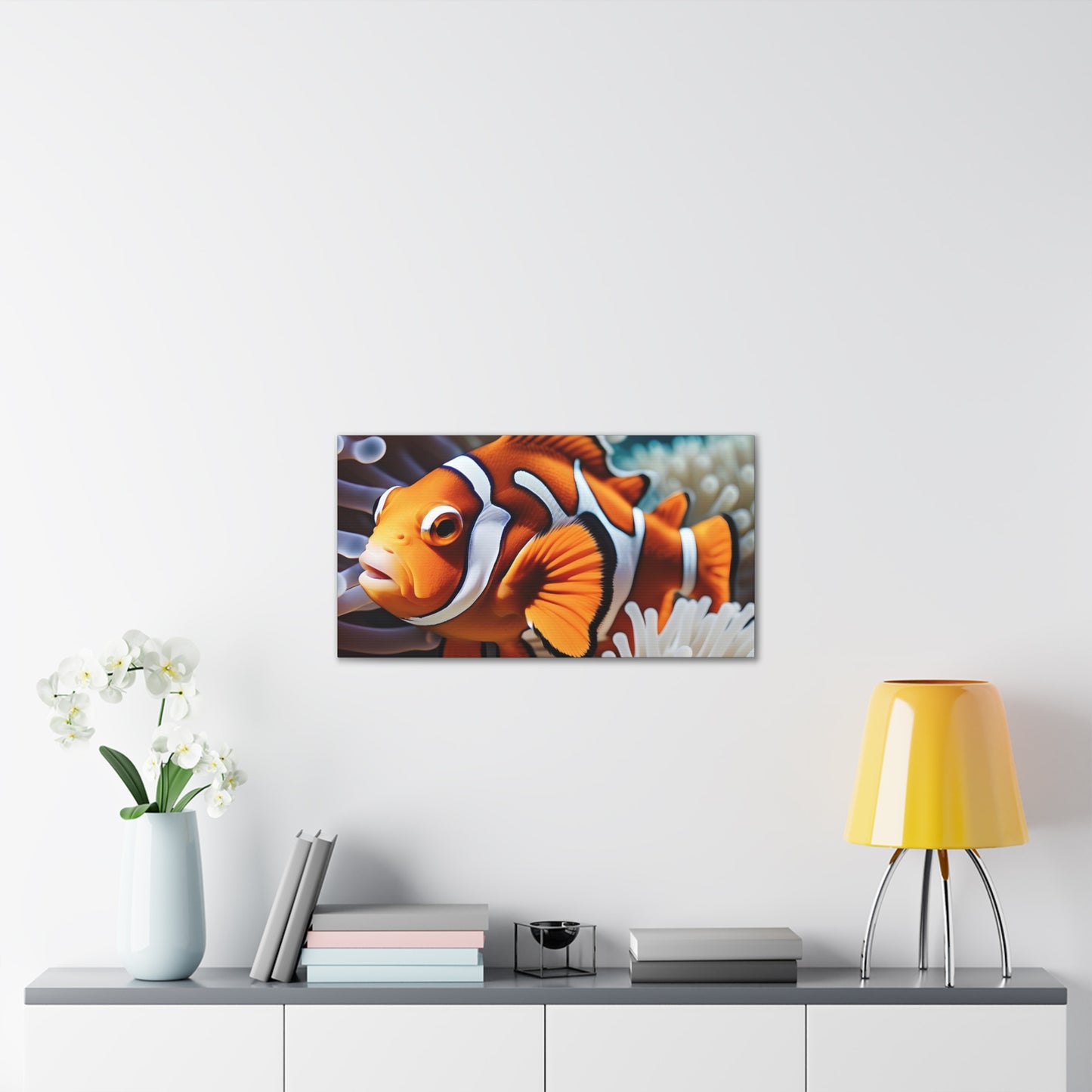 Clown Fish - Canvas Stretched, 0.75"