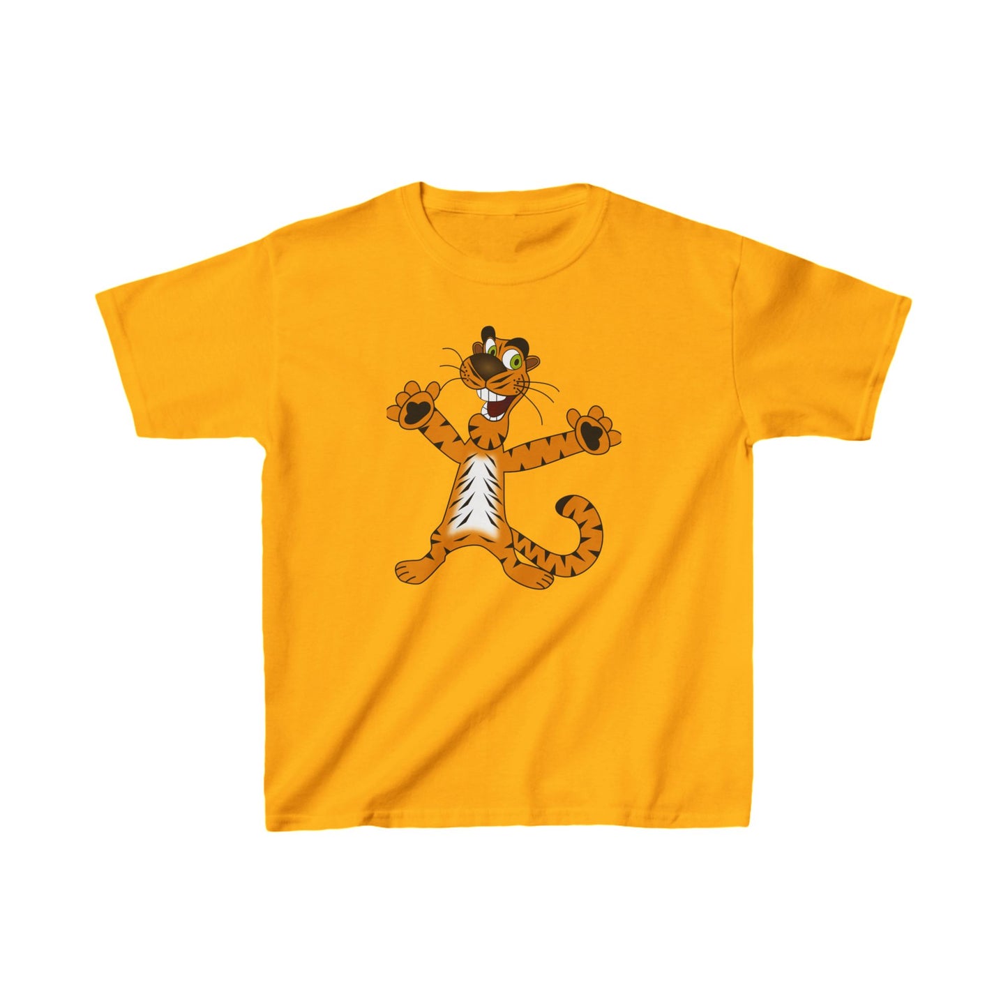 Kids - Tiger - Heavy Cotton™ T-Shirt