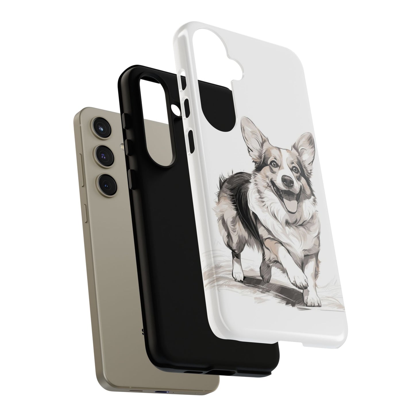 Corgi - Tough Cases -Whimsical Phone Cases