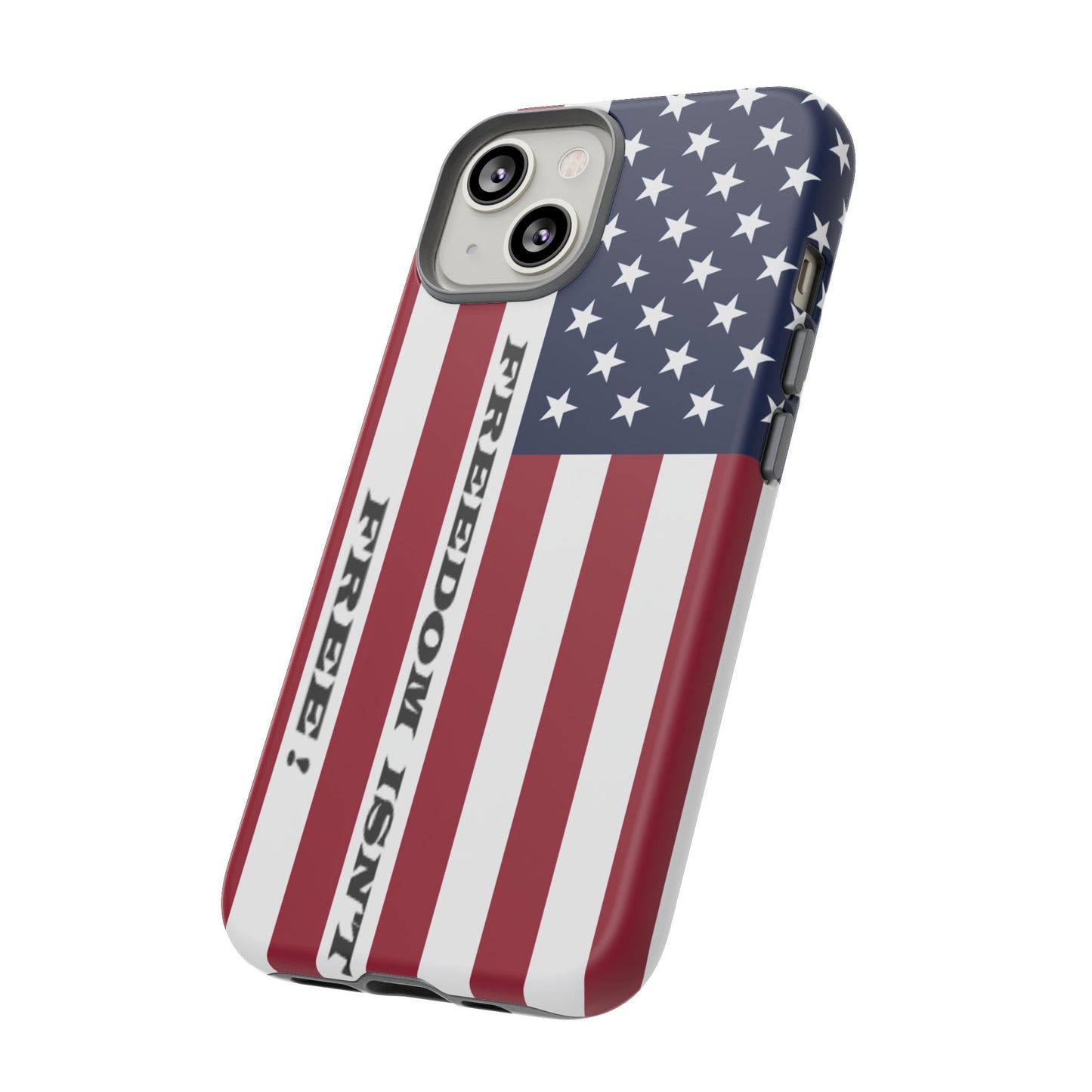 a1 - American Flag - Patriotic Phone Cases