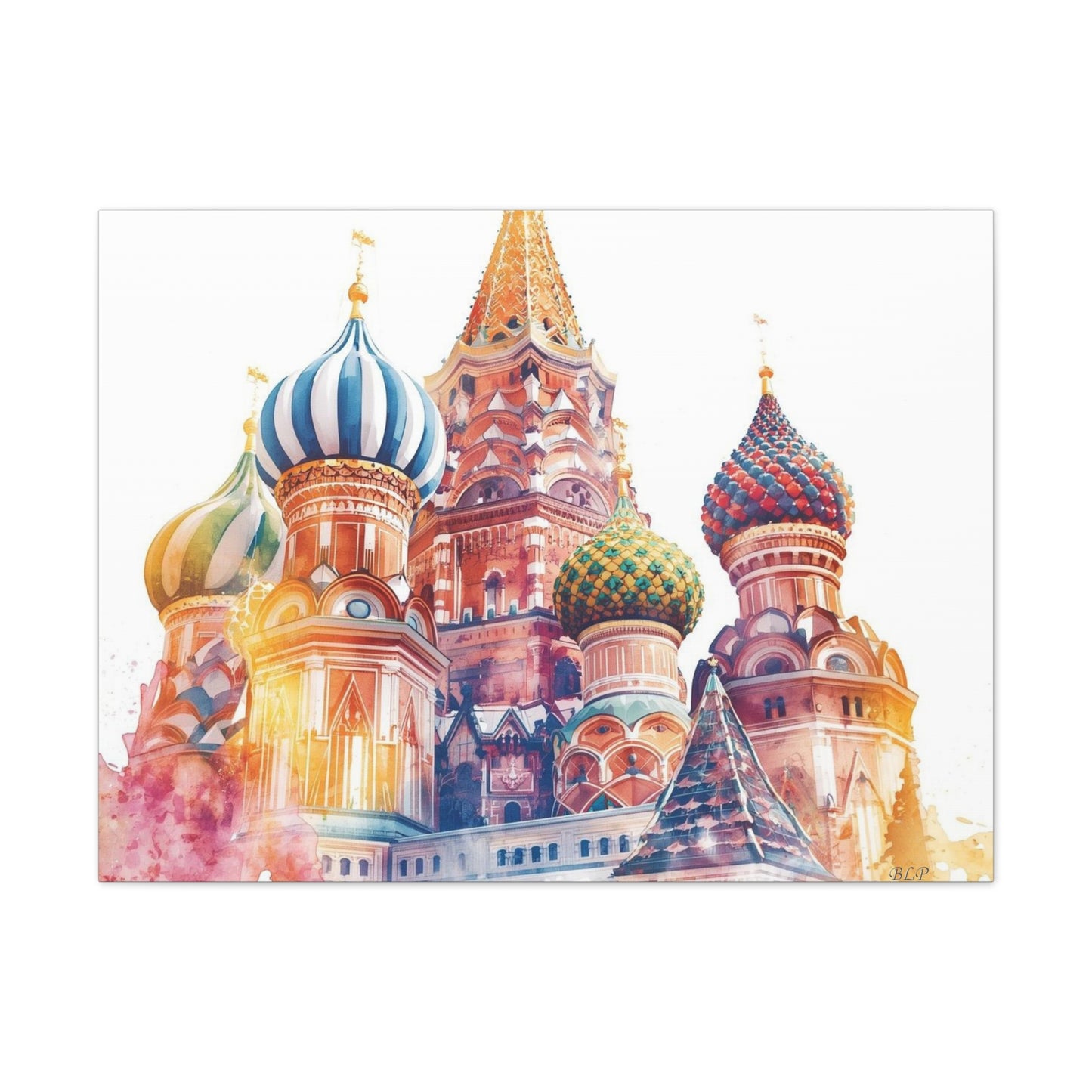 Russian Spirals - Canvas Stretched, 0.75" - Wall Art 2026 - Places