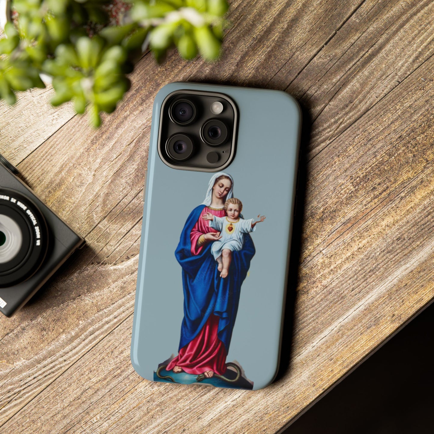 Mary - Religious Phone Cases