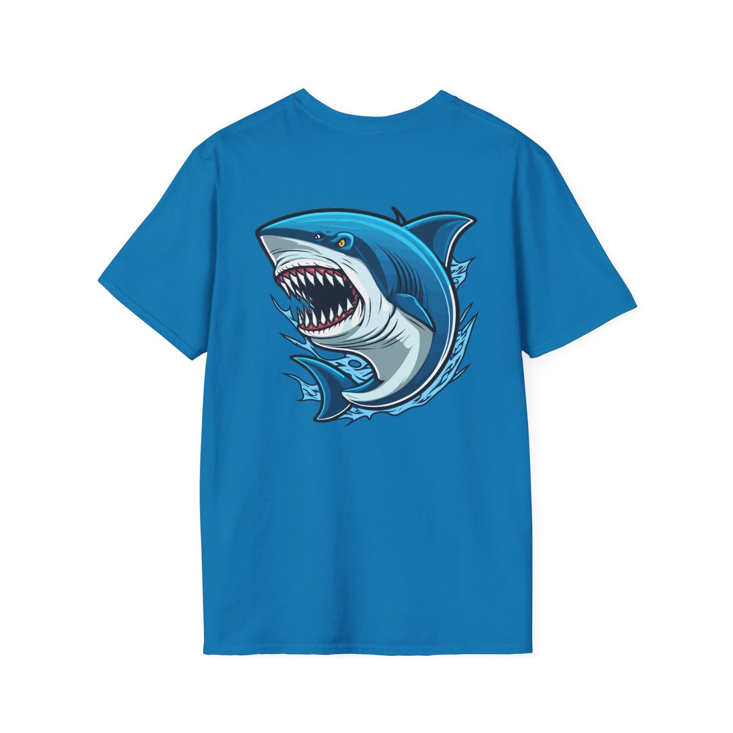 Shark - Unisex Softstyle T-Shirt