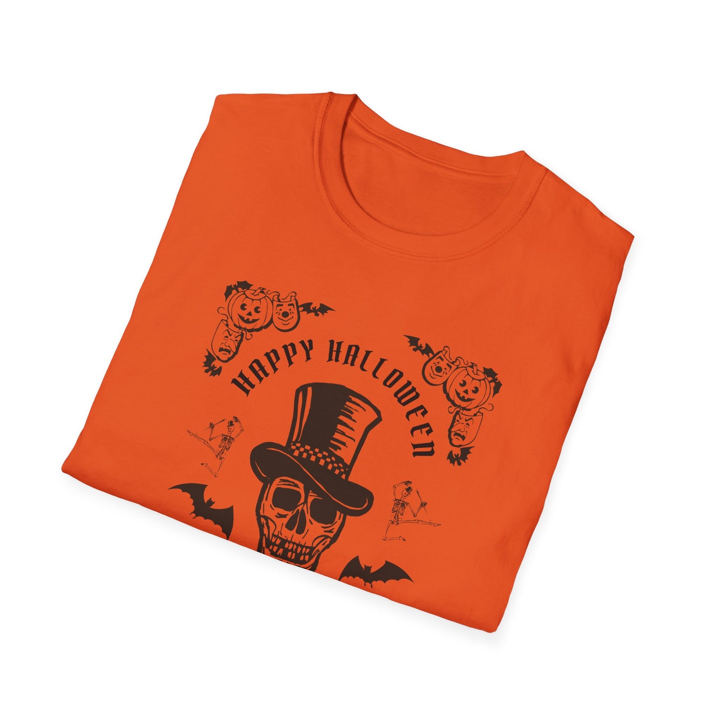 Let's get Spooky -Unisex Softstyle T-Shirt - Halloween