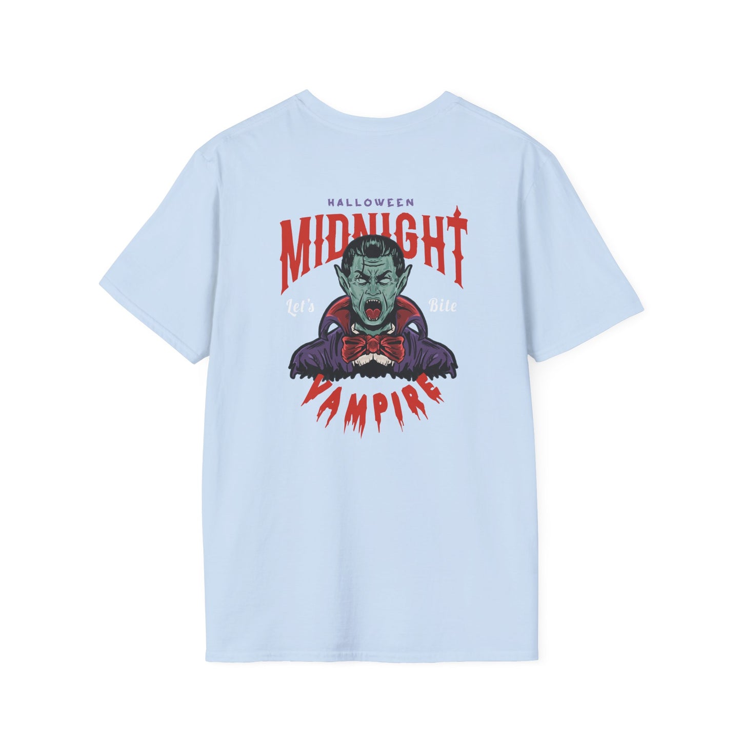 Midnight - Unisex Softstyle T-Shirt - Halloween