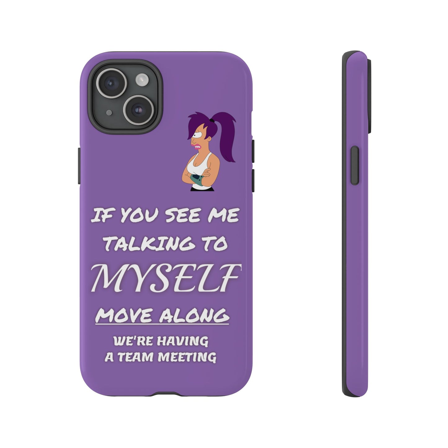 If you See Me - Tough Cases - Whimsical Phone Cases