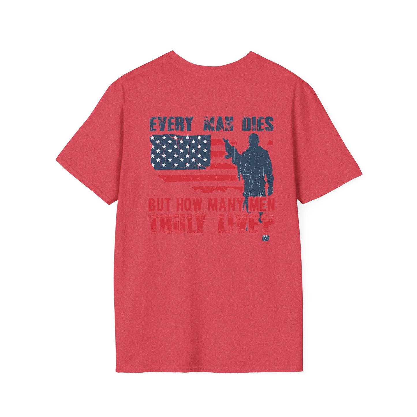 Military - Veteran - Unisex Softstyle T-Shirt