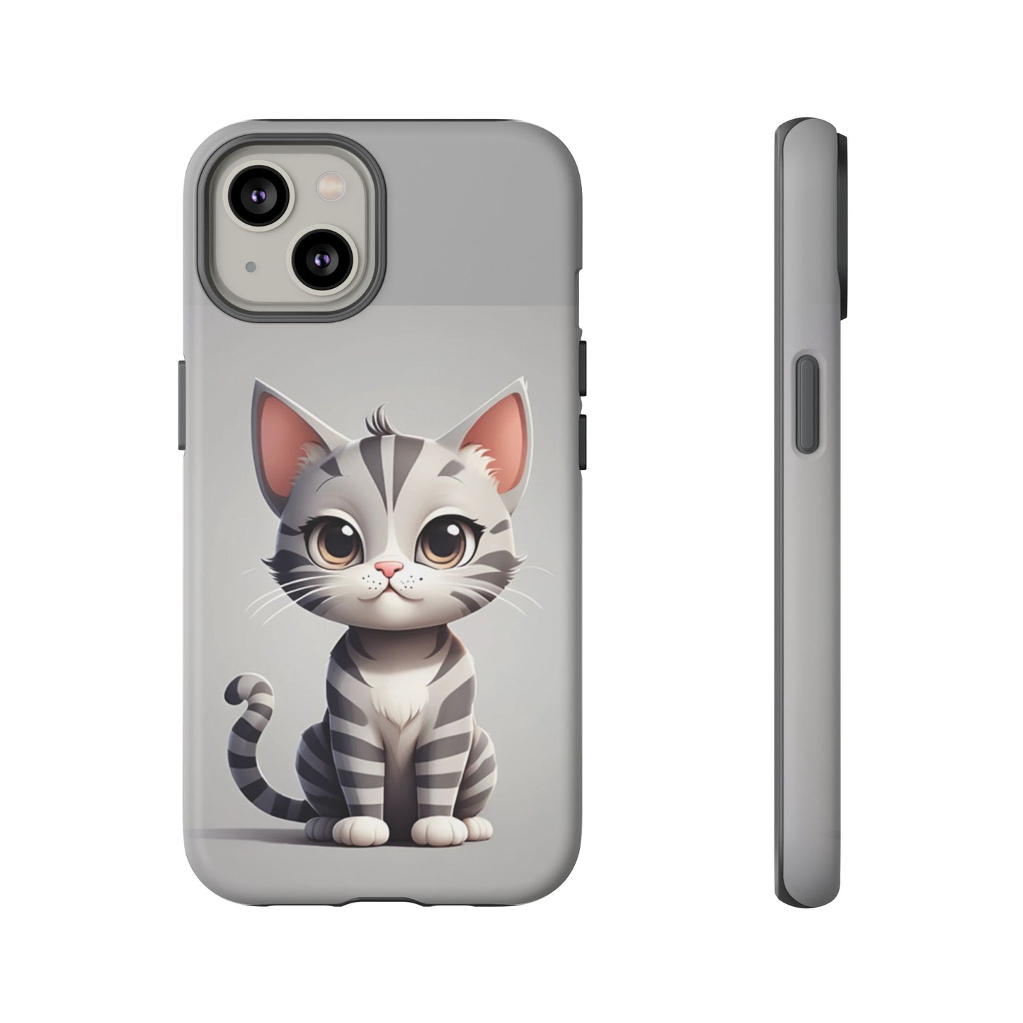 Kitty Kitty - Tough Whimsical Phone Cases