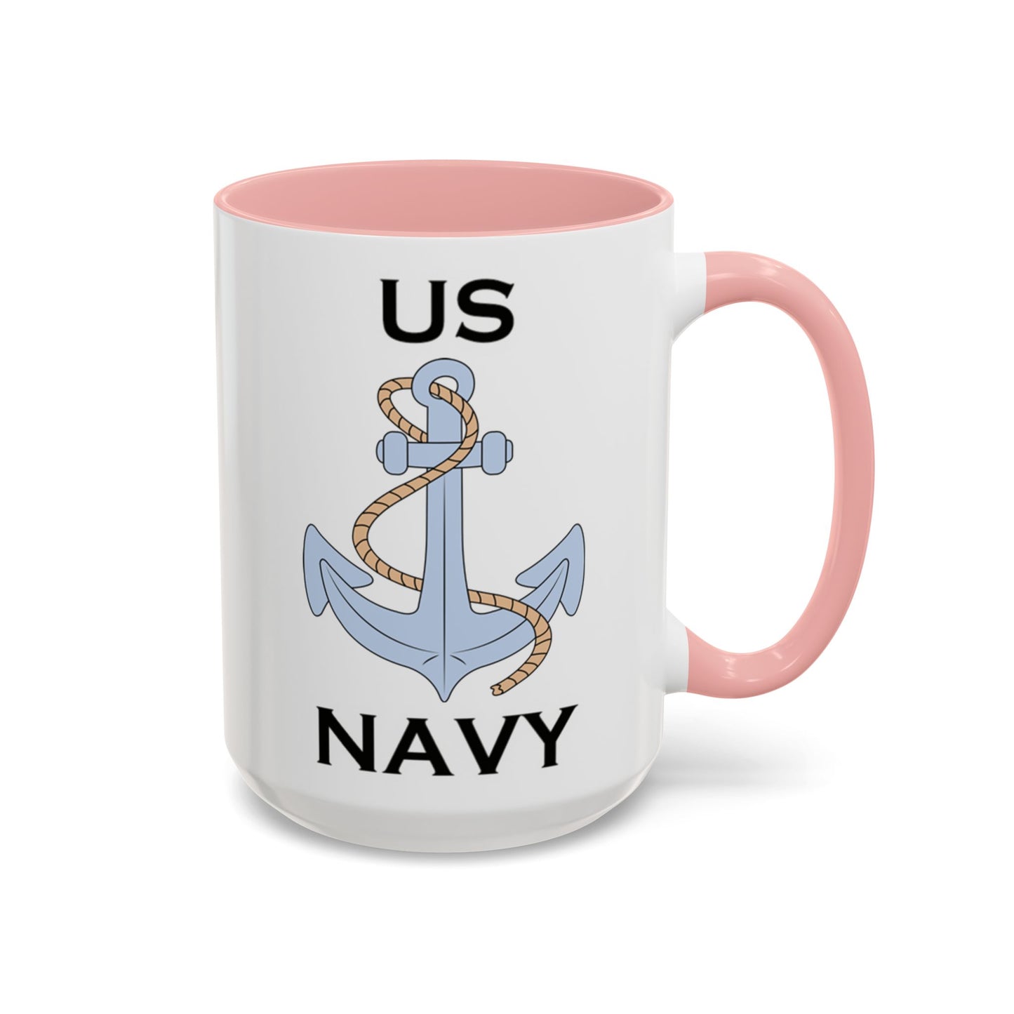 Military - Veteran - Accent Coffee Mug (11, 15oz)