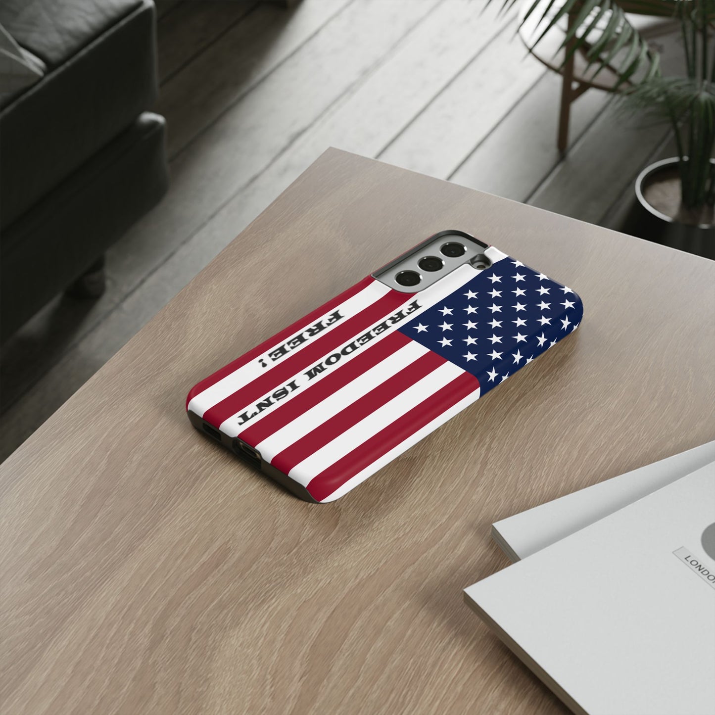 a1 - American Flag - Patriotic Phone Cases