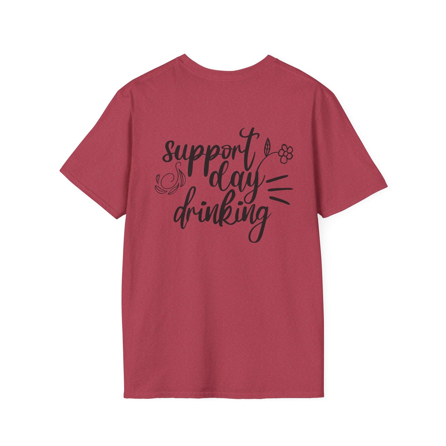 Day Drinking - Unisex Softstyle T-Shirts