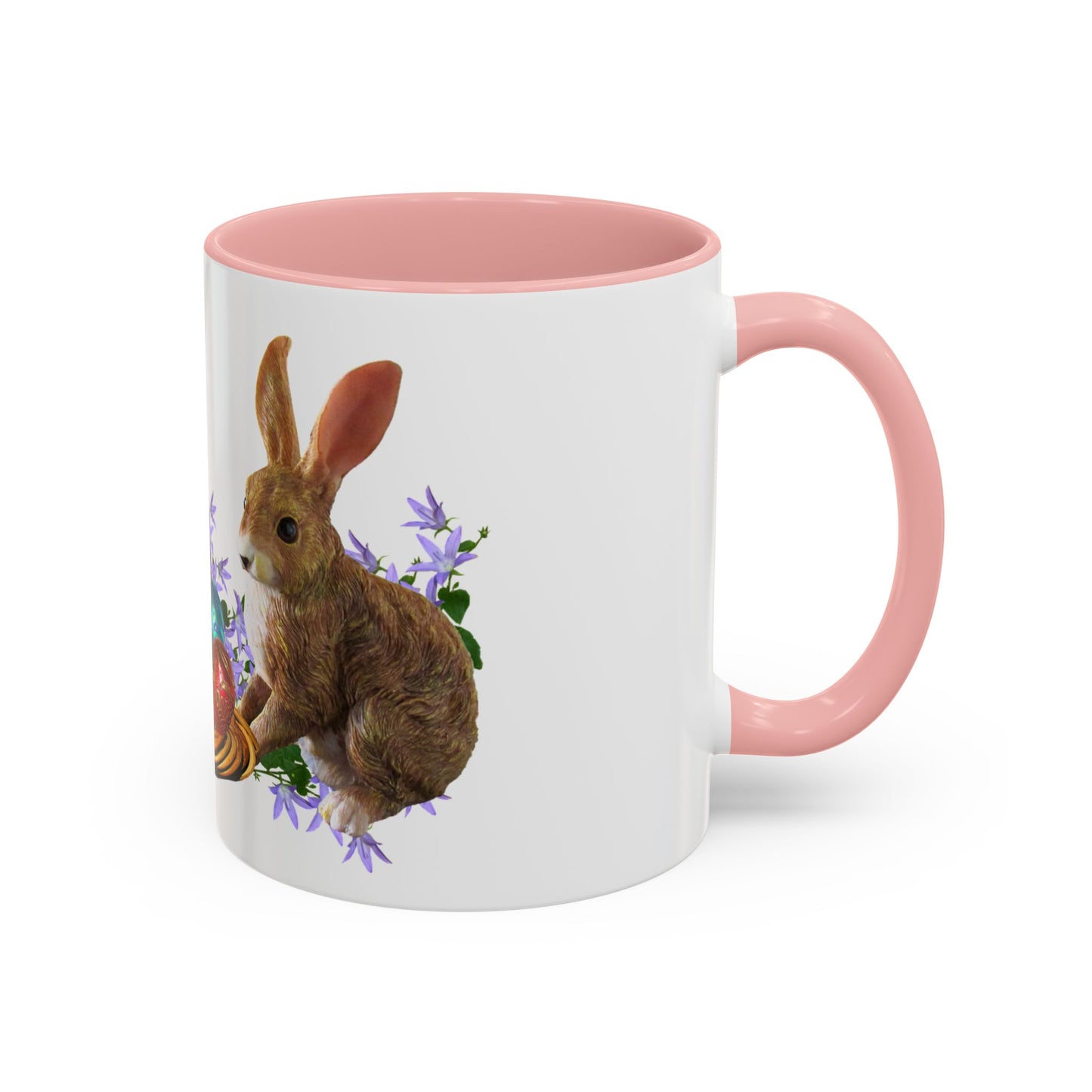 Bunnies - Accent Coffee Mug (11, 15oz) - Easter