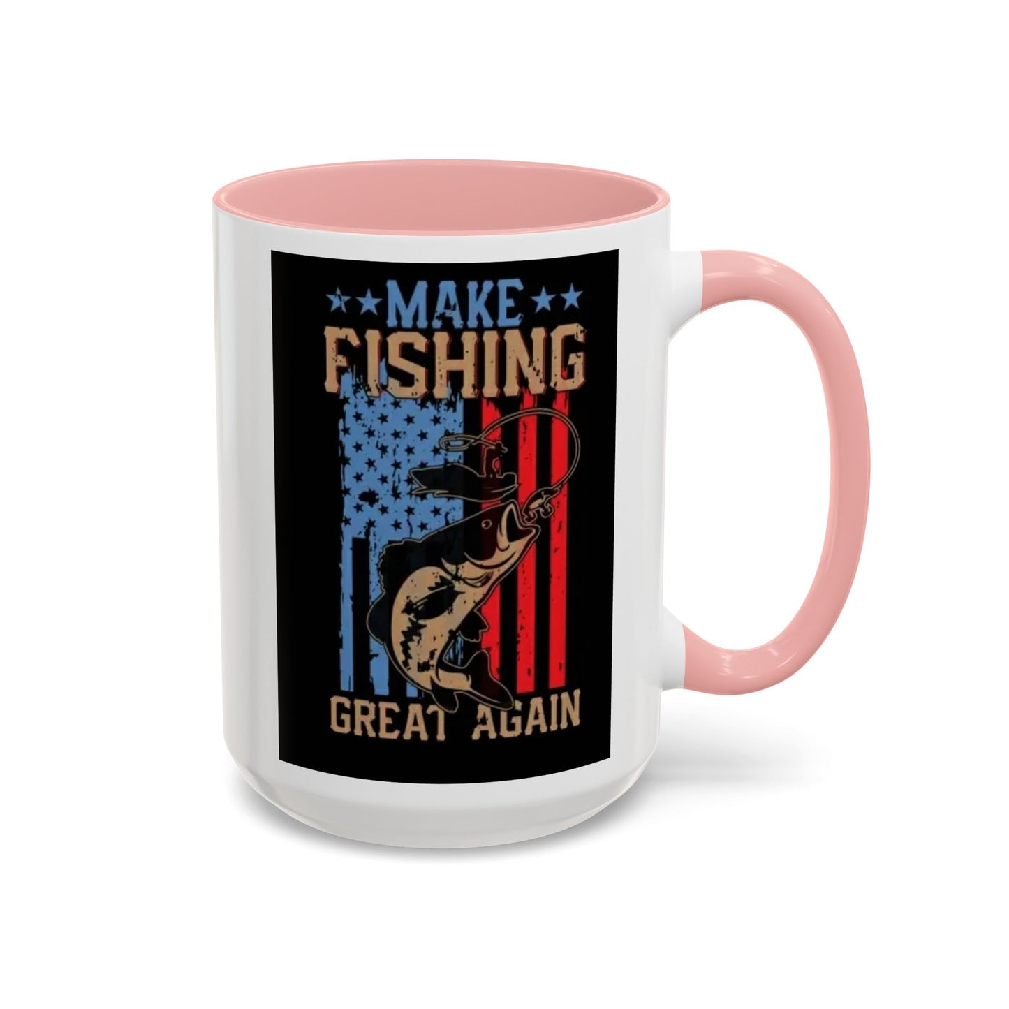 Make Fishing Great Again - Whimsical and Military Mugs