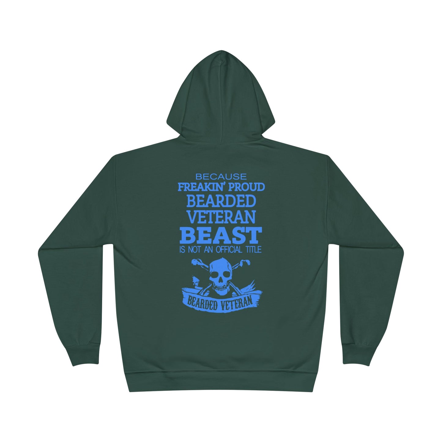 Military - Veteran - Unisex EcoSmart® Pullover Hoodie Sweatshirt