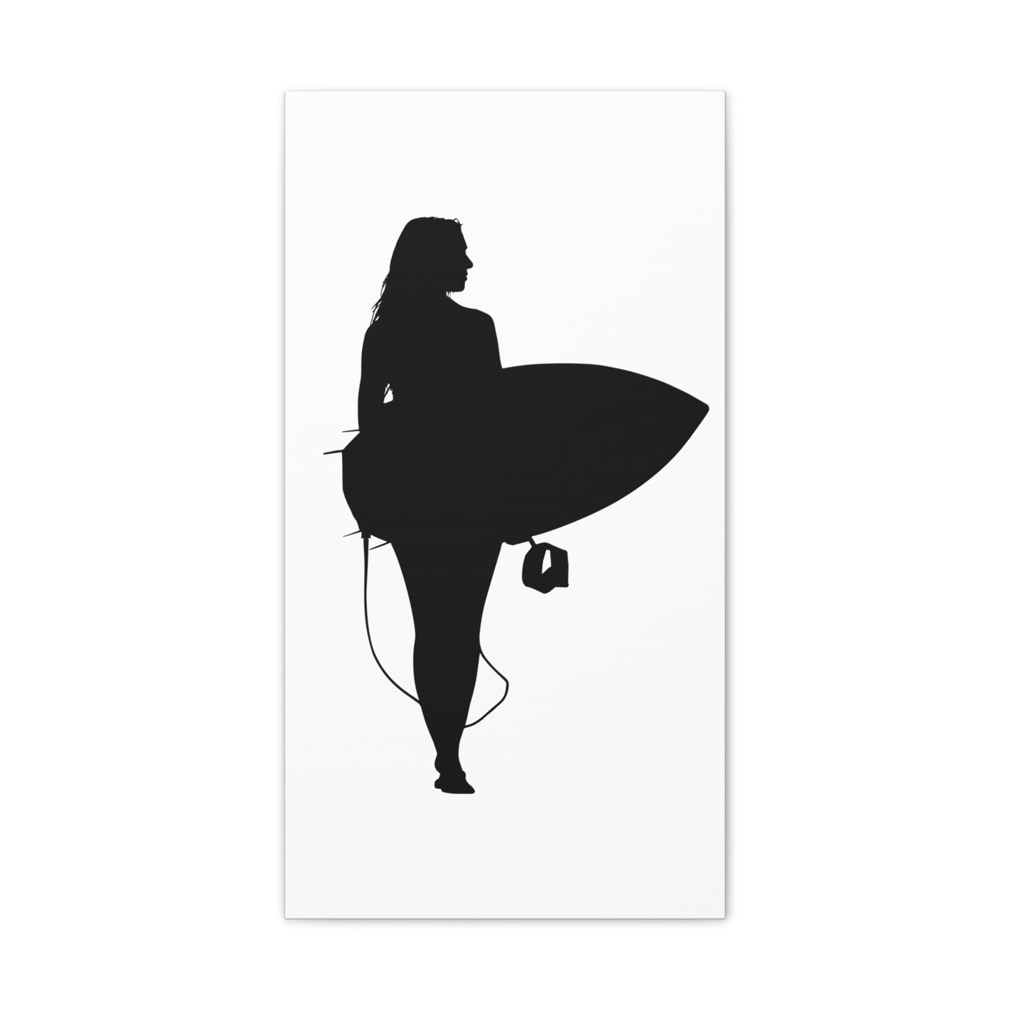 Surfer Girl - Canvas Stretched, 0.75"