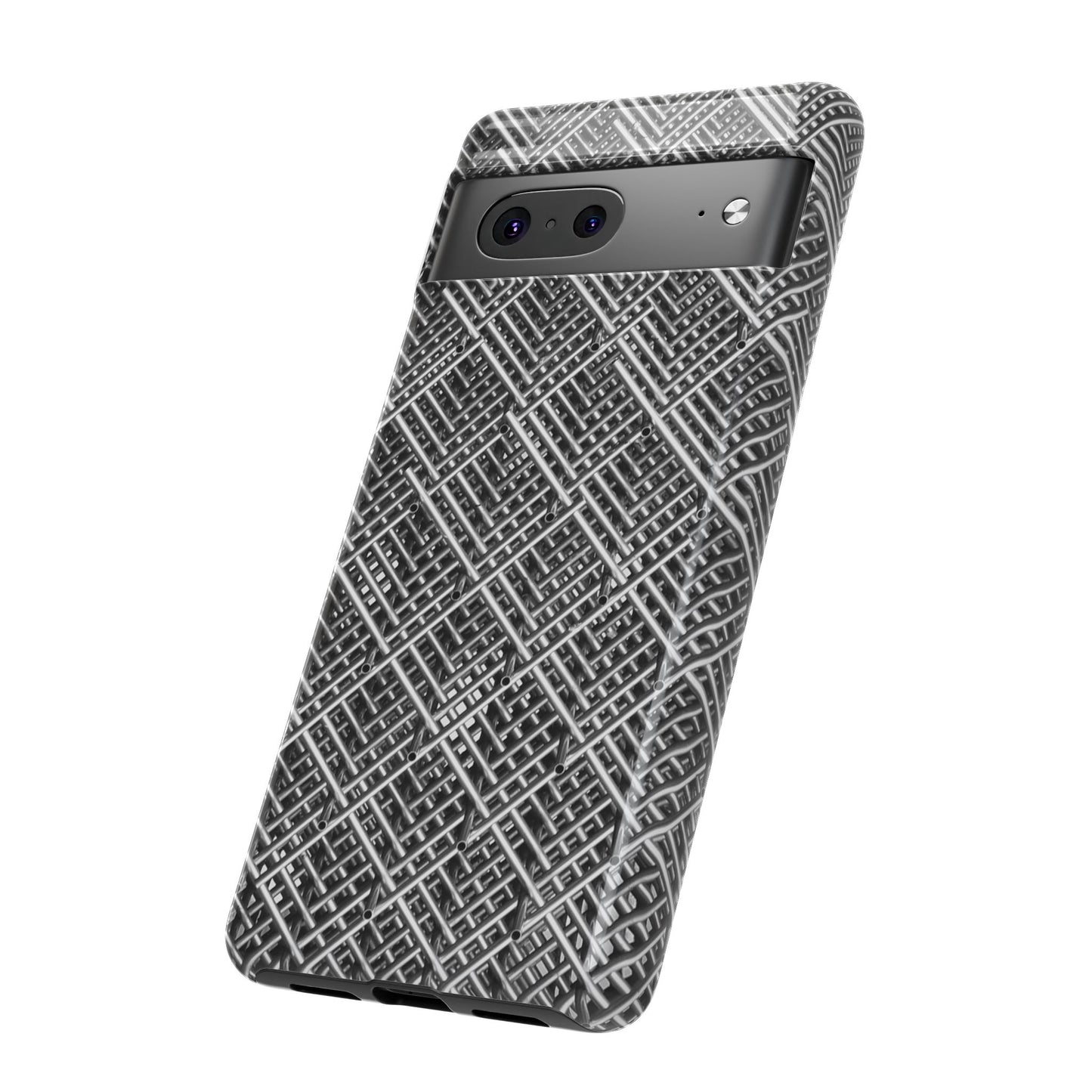 Wire Mesh - Tough Cases - Whimsical Phone Cases