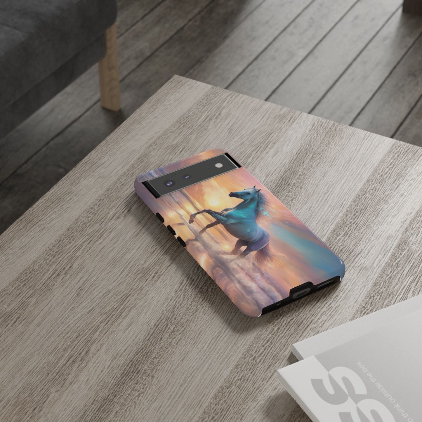 Horse -Tough Whimsical Phone Cases
